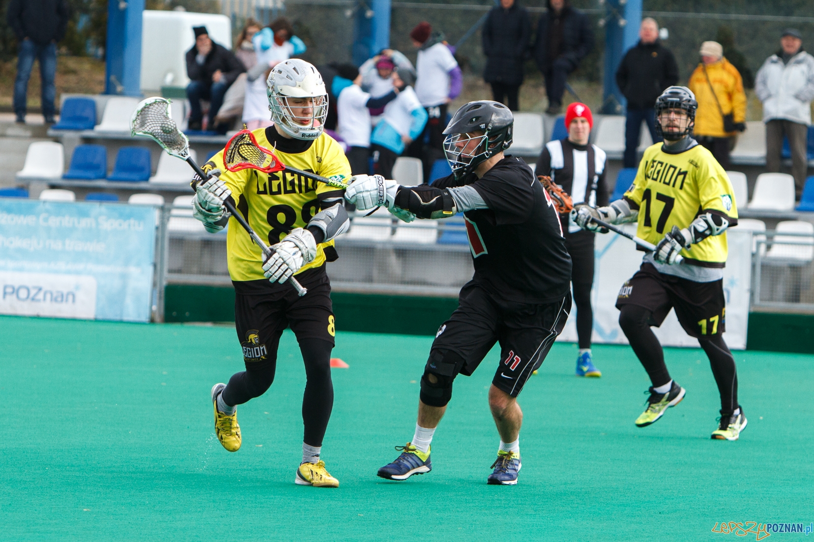 Mecz Lacrosse: Poznań Hussars - Legion Katowice 7:2 - Poznań 1 Foto: LepszyPOZNAN.pl / Paweł Rychter Mecz Lacrosse: Poznań Hussars - Legion Katowice 7:2 - Poznań 1 Foto: LepszyPOZNAN.pl / Paweł Rychter