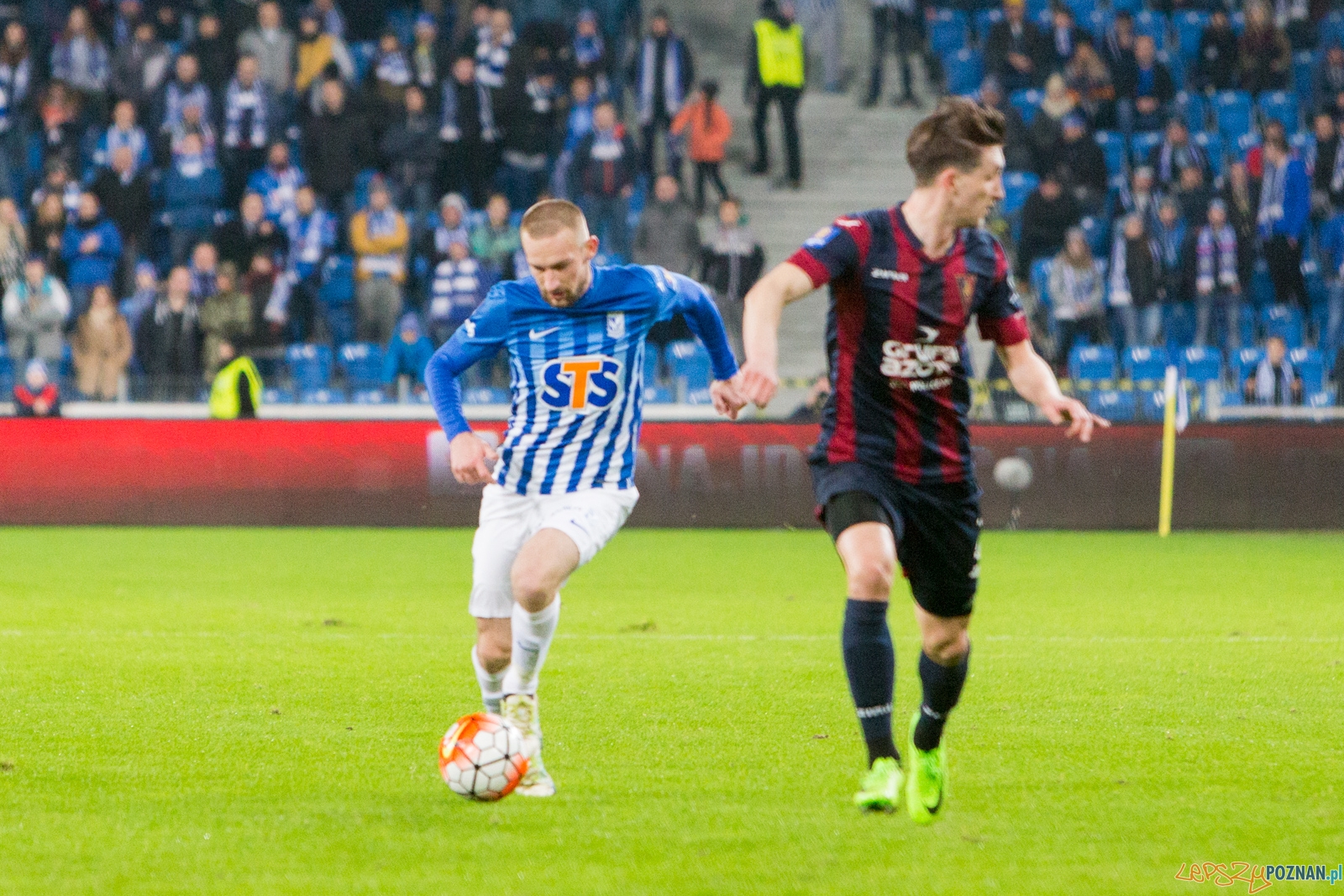 Puchar Polski: Lech Poznań - Pogoń Szczecin Foto: lepszyPOZNAN.pl / Piotr Rychter Puchar Polski: Lech Poznań - Pogoń Szczecin Foto: lepszyPOZNAN.pl / Piotr Rychter