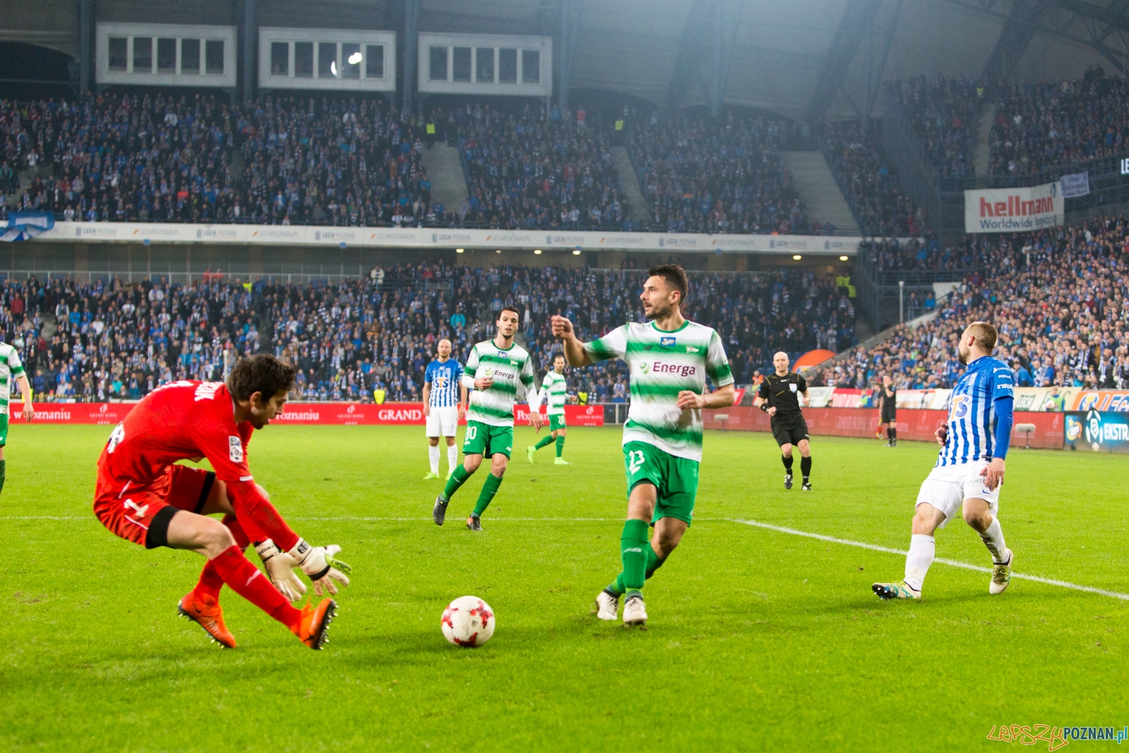 Lech Poznań - Lechia Gdańsk Foto: lepszyPOZNAN.pl / Piotr Rychter Lech Poznań - Lechia Gdańsk Foto: lepszyPOZNAN.pl / Piotr Rychter