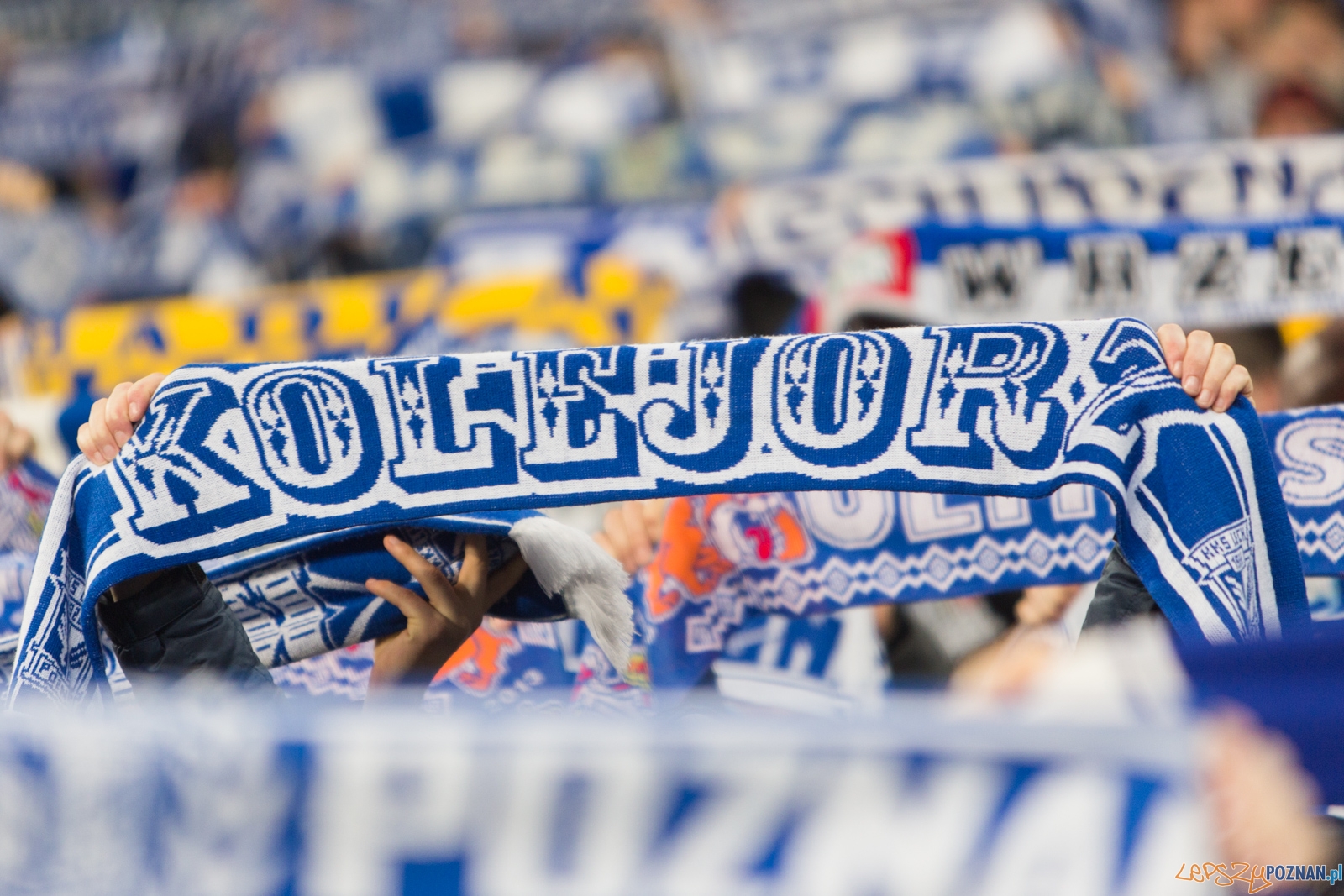 Lech Poznań - Lechia Gdańsk (najlepsi kibice na świecie)  Foto: lepszyPOZNAN.pl / Piotr Rychter