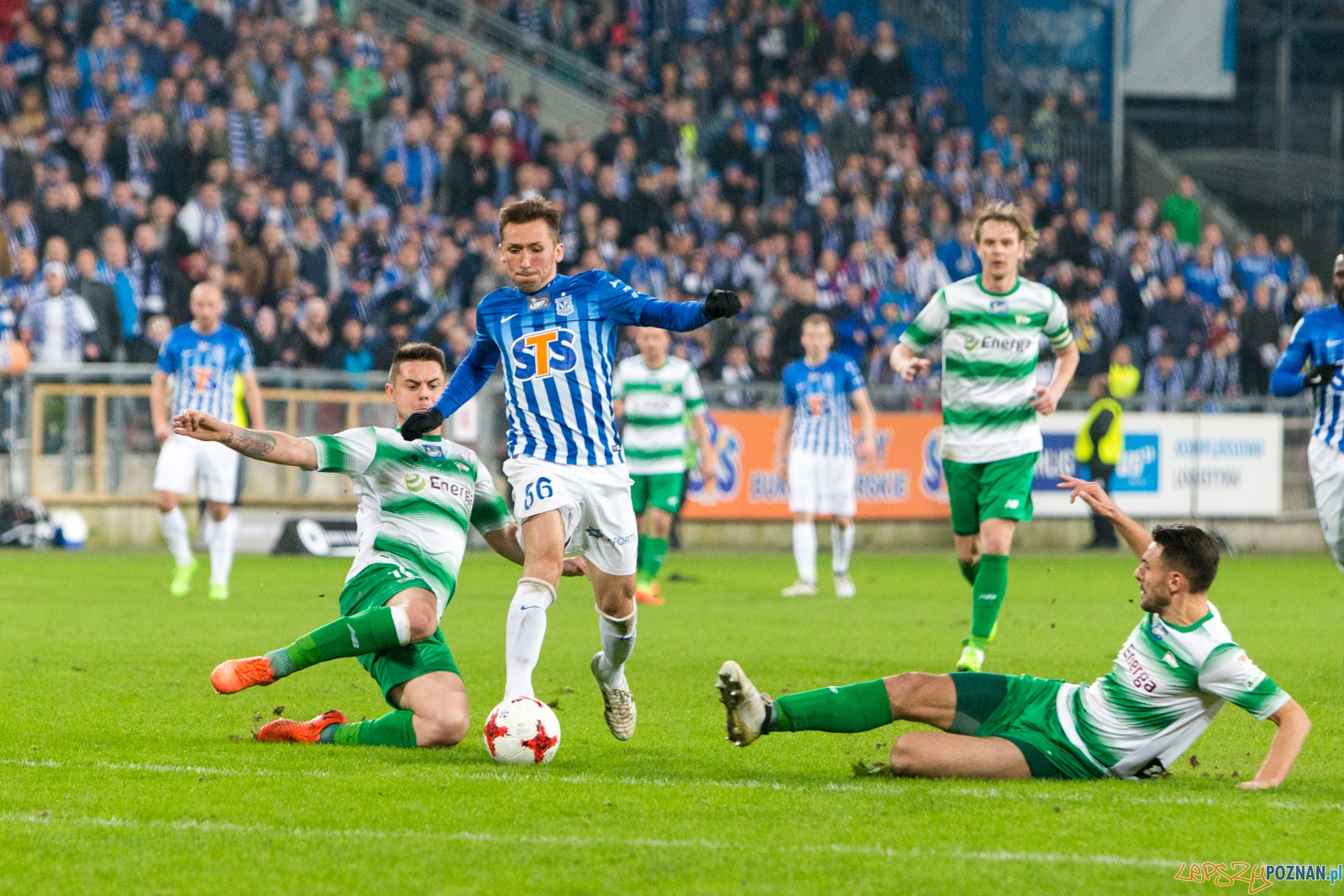 Lech Poznań - Lechia Gdańsk (Radosław Majewski, Ariel Borysiu Foto: lepszyPOZNAN.pl / Piotr Rychter Lech Poznań - Lechia Gdańsk (Radosław Majewski, Ariel Borysiu Foto: lepszyPOZNAN.pl / Piotr Rychter