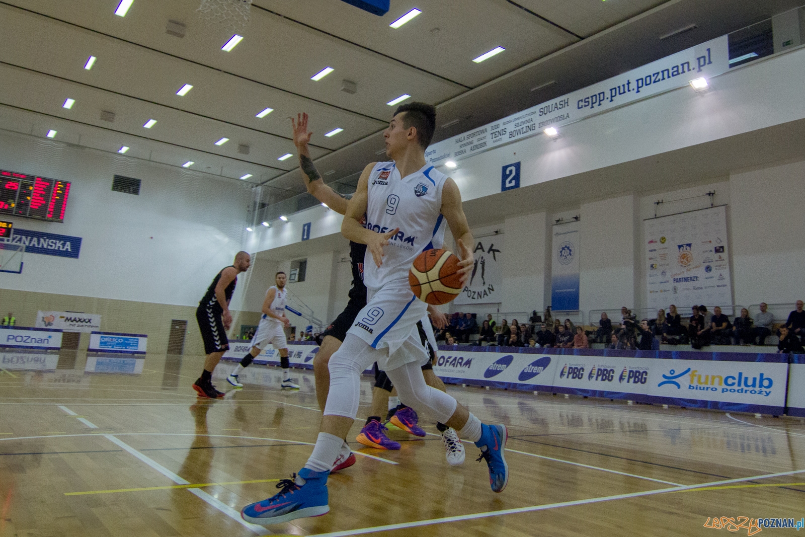 Biofarm Basket Poznań - GKS Tychy Foto: lepszyPOZNAN.pl / Ewelina Jaśkowiak Biofarm Basket Poznań - GKS Tychy Foto: lepszyPOZNAN.pl / Ewelina Jaśkowiak