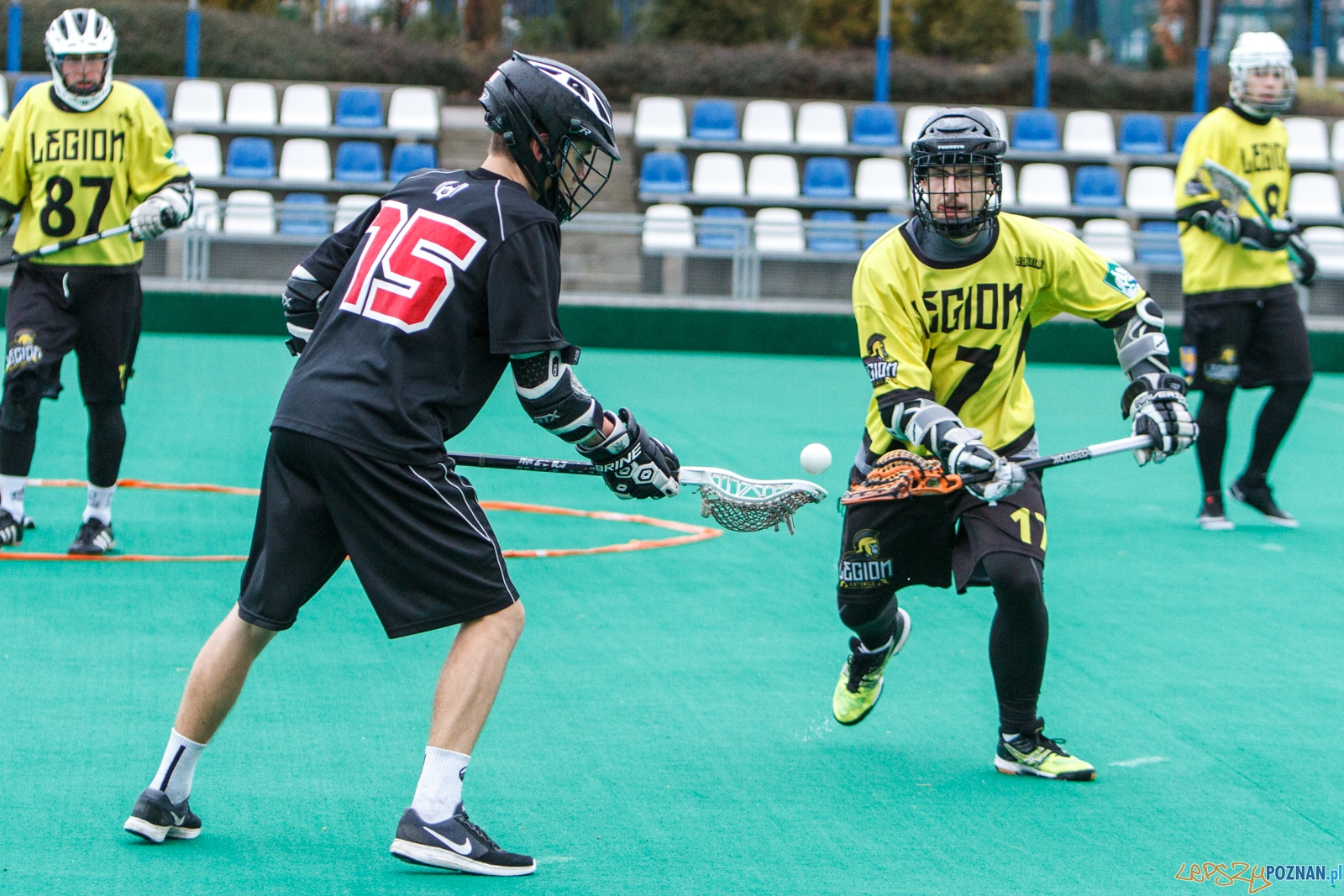 Mecz Lacrosse: Poznań Hussars - Legion Katowice 7:2 - Poznań 1 Foto: LepszyPOZNAN.pl / Paweł Rychter Mecz Lacrosse: Poznań Hussars - Legion Katowice 7:2 - Poznań 1 Foto: LepszyPOZNAN.pl / Paweł Rychter