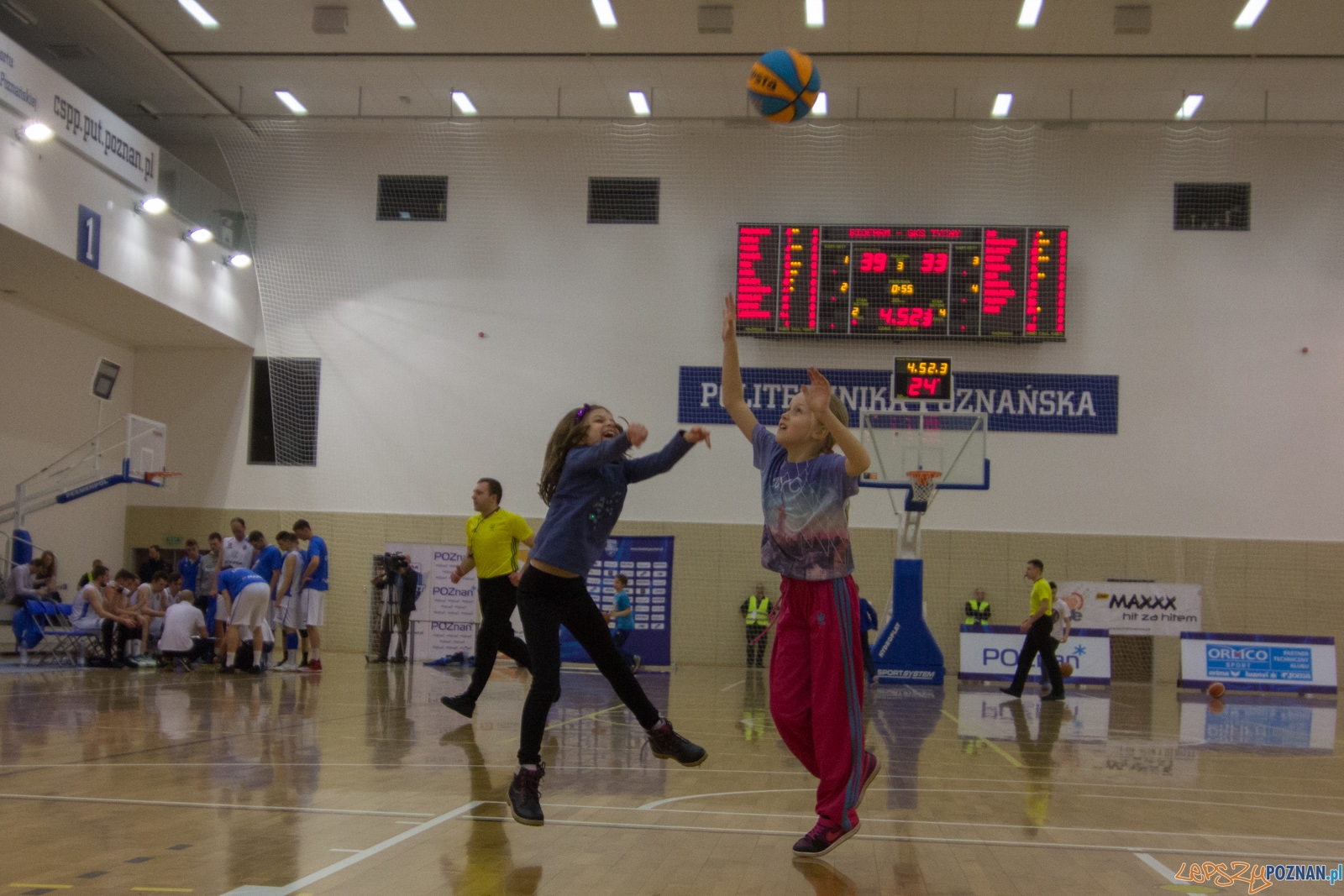 Biofarm Basket Poznań - GKS Tychy Foto: lepszyPOZNAN.pl / Ewelina Jaśkowiak Biofarm Basket Poznań - GKS Tychy Foto: lepszyPOZNAN.pl / Ewelina Jaśkowiak