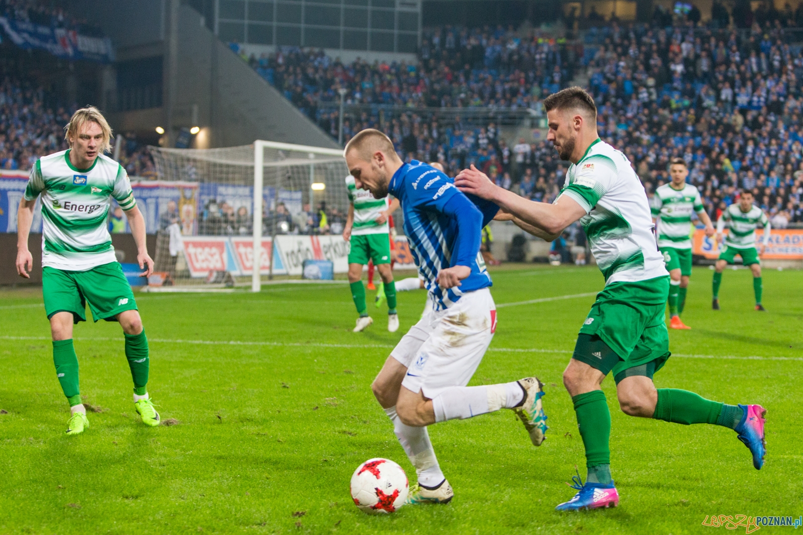 Lech Poznań - Lechia Gdańsk Foto: lepszyPOZNAN.pl / Piotr Rychter Lech Poznań - Lechia Gdańsk Foto: lepszyPOZNAN.pl / Piotr Rychter