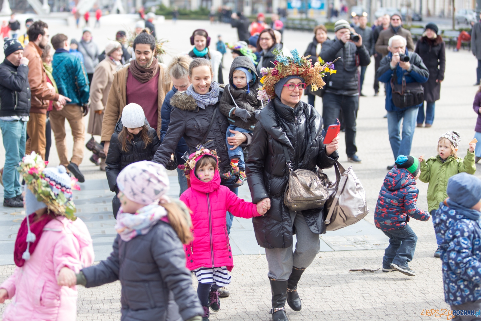 Pożegnanie Zimy Foto: lepszyPOZNAN.pl / Piotr Rychter Pożegnanie Zimy Foto: lepszyPOZNAN.pl / Piotr Rychter