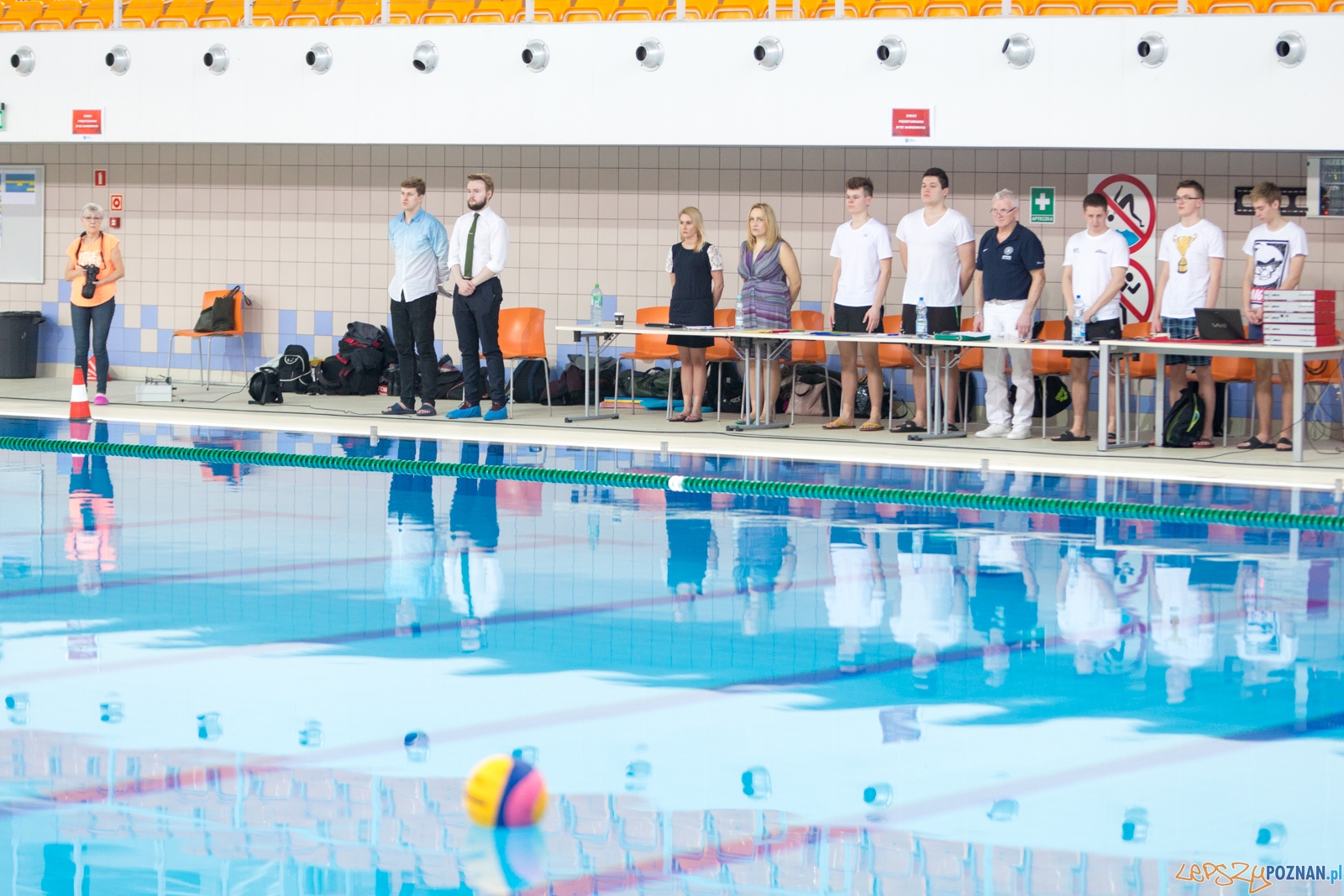 Waterpolo Poznań - Arkonia Szczecin (spotkanie rewanżowe) Foto: lepszyPOZNAN.pl / Piotr Rychter Waterpolo Poznań - Arkonia Szczecin (spotkanie rewanżowe) Foto: lepszyPOZNAN.pl / Piotr Rychter