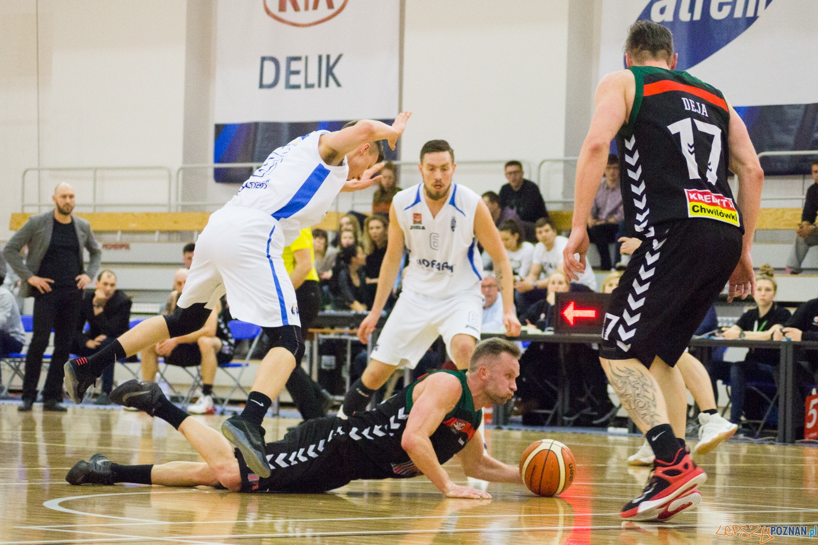 Biofarm Basket Poznań - GKS Tychy Foto: lepszyPOZNAN.pl / Ewelina Jaśkowiak Biofarm Basket Poznań - GKS Tychy Foto: lepszyPOZNAN.pl / Ewelina Jaśkowiak