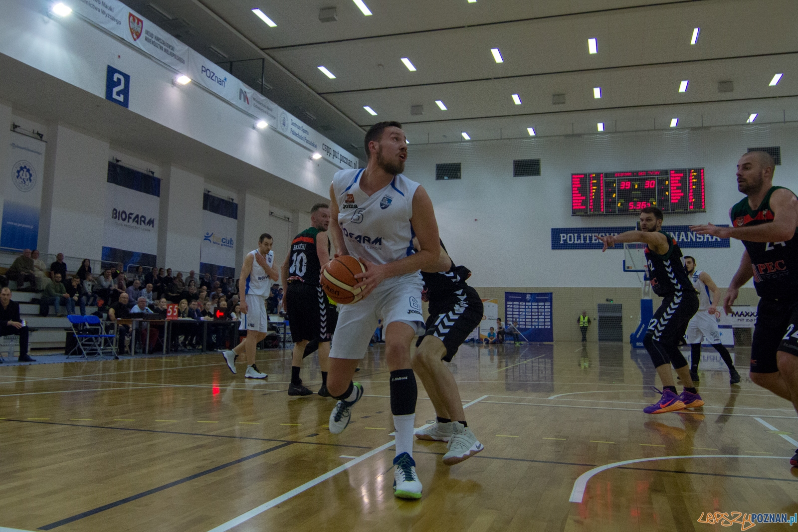 Biofarm Basket Poznań - GKS Tychy Foto: lepszyPOZNAN.pl / Ewelina Jaśkowiak Biofarm Basket Poznań - GKS Tychy Foto: lepszyPOZNAN.pl / Ewelina Jaśkowiak