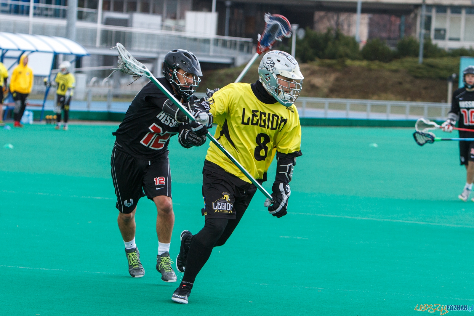 Mecz Lacrosse: Poznań Hussars - Legion Katowice 7:2 - Poznań 1 Foto: LepszyPOZNAN.pl / Paweł Rychter Mecz Lacrosse: Poznań Hussars - Legion Katowice 7:2 - Poznań 1 Foto: LepszyPOZNAN.pl / Paweł Rychter