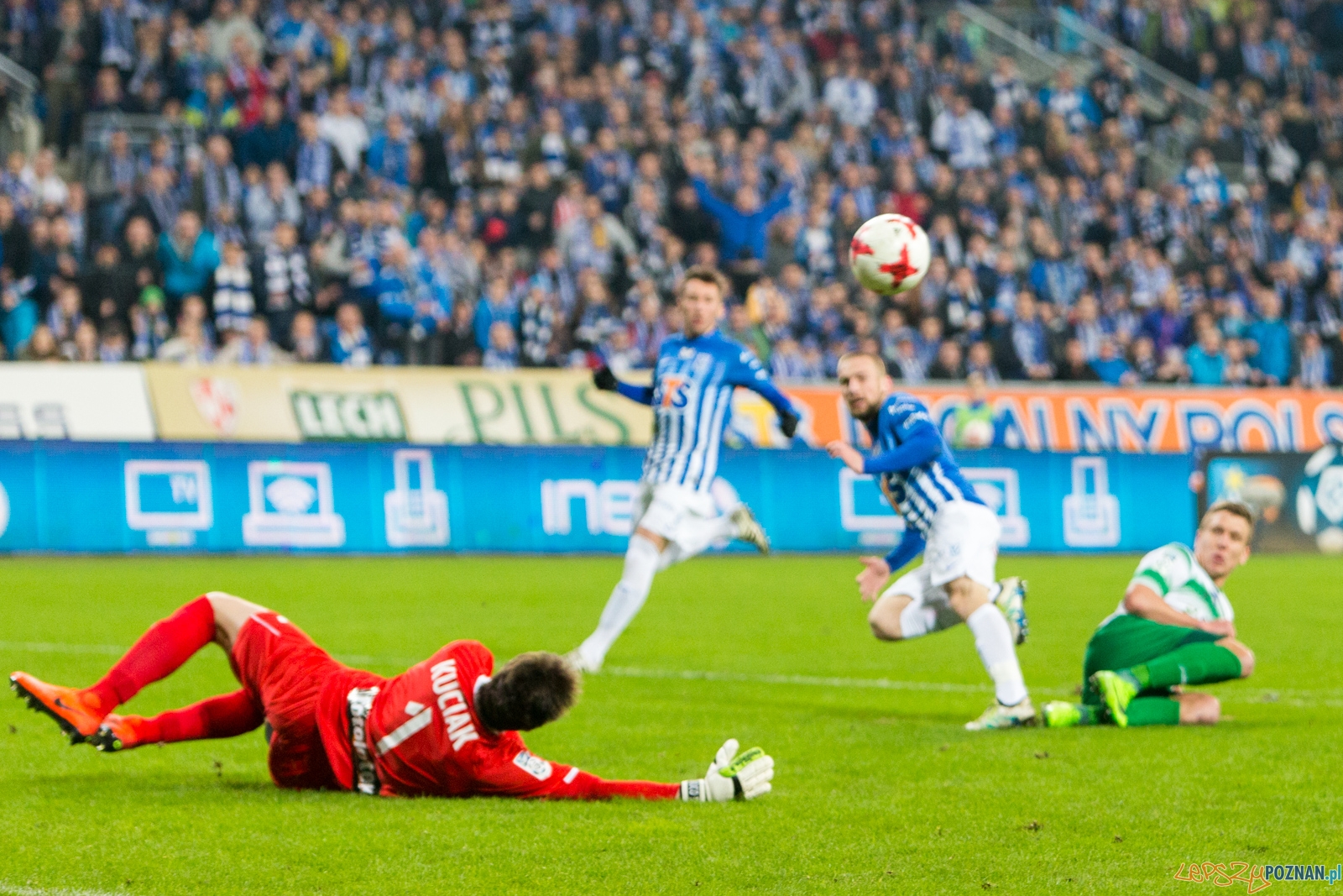 Lech Poznań - Lechia Gdańsk Foto: lepszyPOZNAN.pl / Piotr Rychter Lech Poznań - Lechia Gdańsk Foto: lepszyPOZNAN.pl / Piotr Rychter