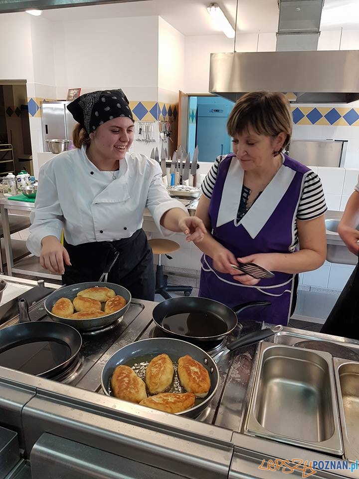 Wielokulturowość od kuchni - kuchnia ukraińska Foto: fb / Swarzędzka Jedynka Wielokulturowość od kuchni - kuchnia ukraińska Foto: fb / Swarzędzka Jedynka