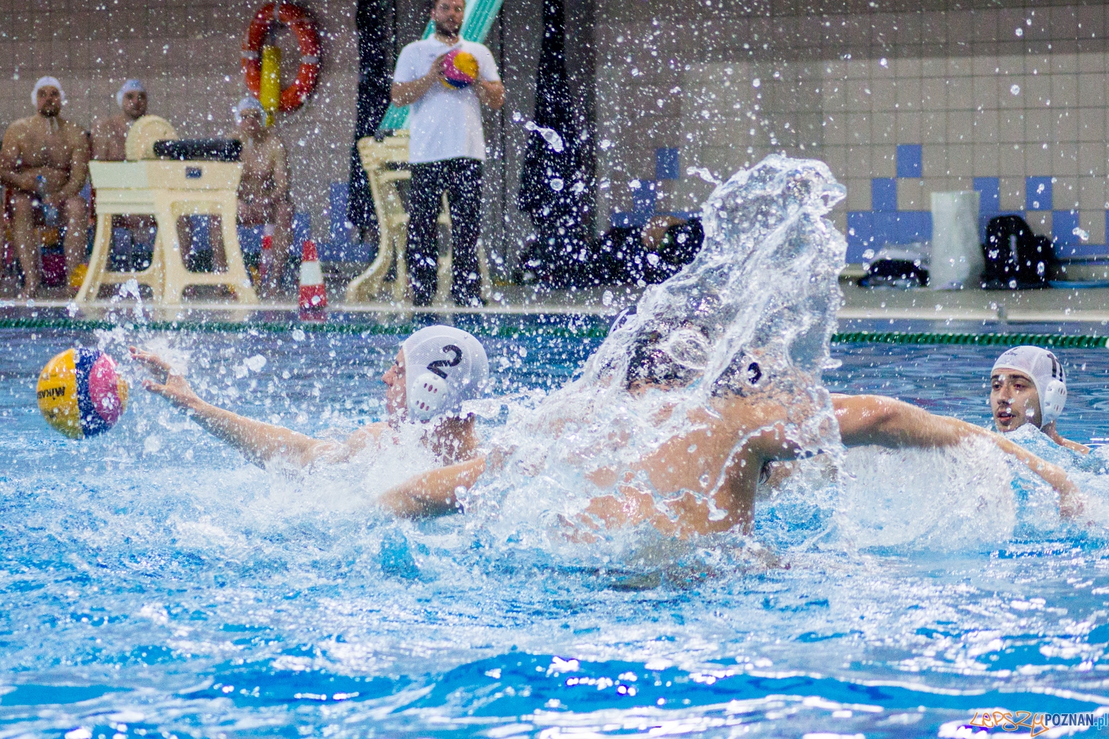 KS Waterpolo Poznań - Arkonia Szczecin (mecz rewanżowy) Foto: lepszyPOZNAN.pl / Ewelina Jaśkowiak KS Waterpolo Poznań - Arkonia Szczecin (mecz rewanżowy) Foto: lepszyPOZNAN.pl / Ewelina Jaśkowiak