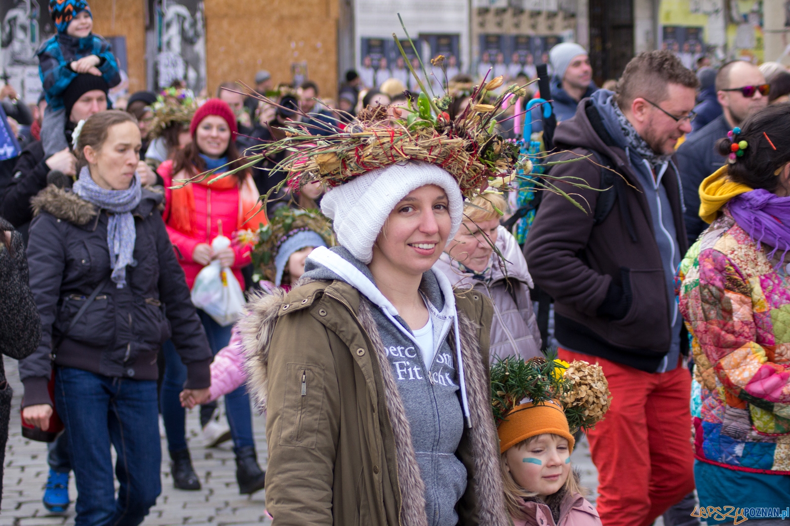 Pogrzeb zimy Foto: Ewelina Jaśkowiak Pogrzeb zimy Foto: Ewelina Jaśkowiak