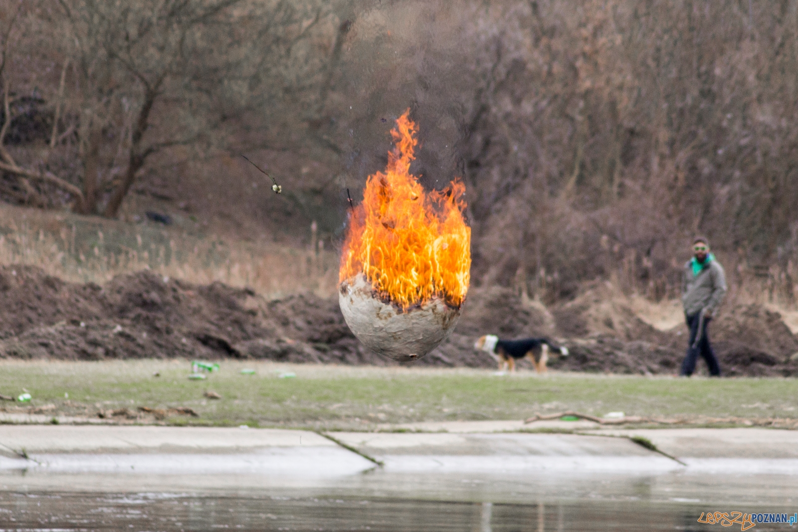 Pogrzeb zimy Foto: Ewelina Jaśkowiak Pogrzeb zimy Foto: Ewelina Jaśkowiak