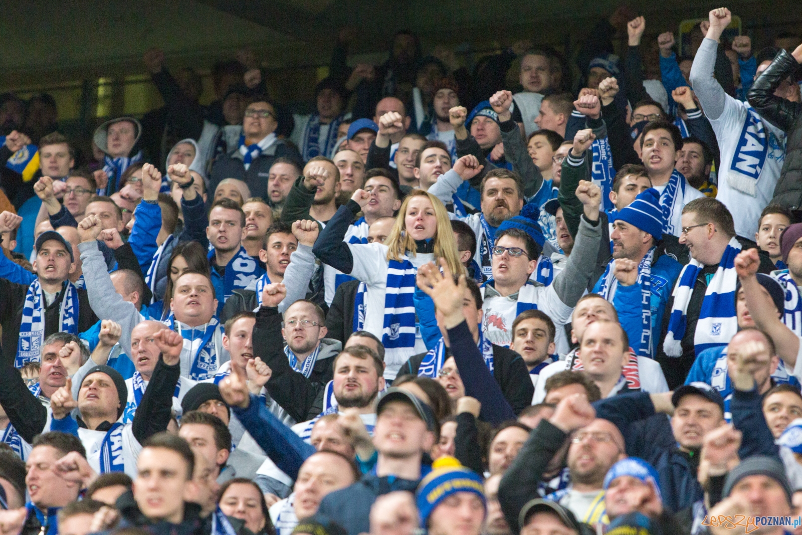 Lech Poznań - Lechia Gdańsk (najlepsi kibice na świecie) Foto: lepszyPOZNAN.pl / Piotr Rychter Lech Poznań - Lechia Gdańsk (najlepsi kibice na świecie) Foto: lepszyPOZNAN.pl / Piotr Rychter