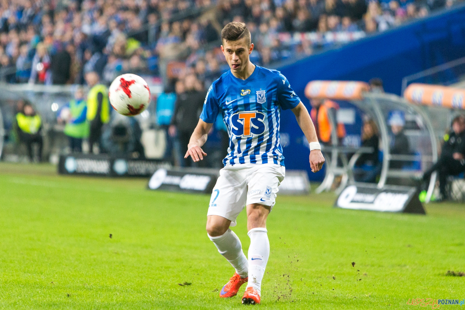 Lech Poznań - Lechia Gdańsk (Volodymir Kostevych) Foto: lepszyPOZNAN.pl / Piotr Rychter Lech Poznań - Lechia Gdańsk (Volodymir Kostevych) Foto: lepszyPOZNAN.pl / Piotr Rychter