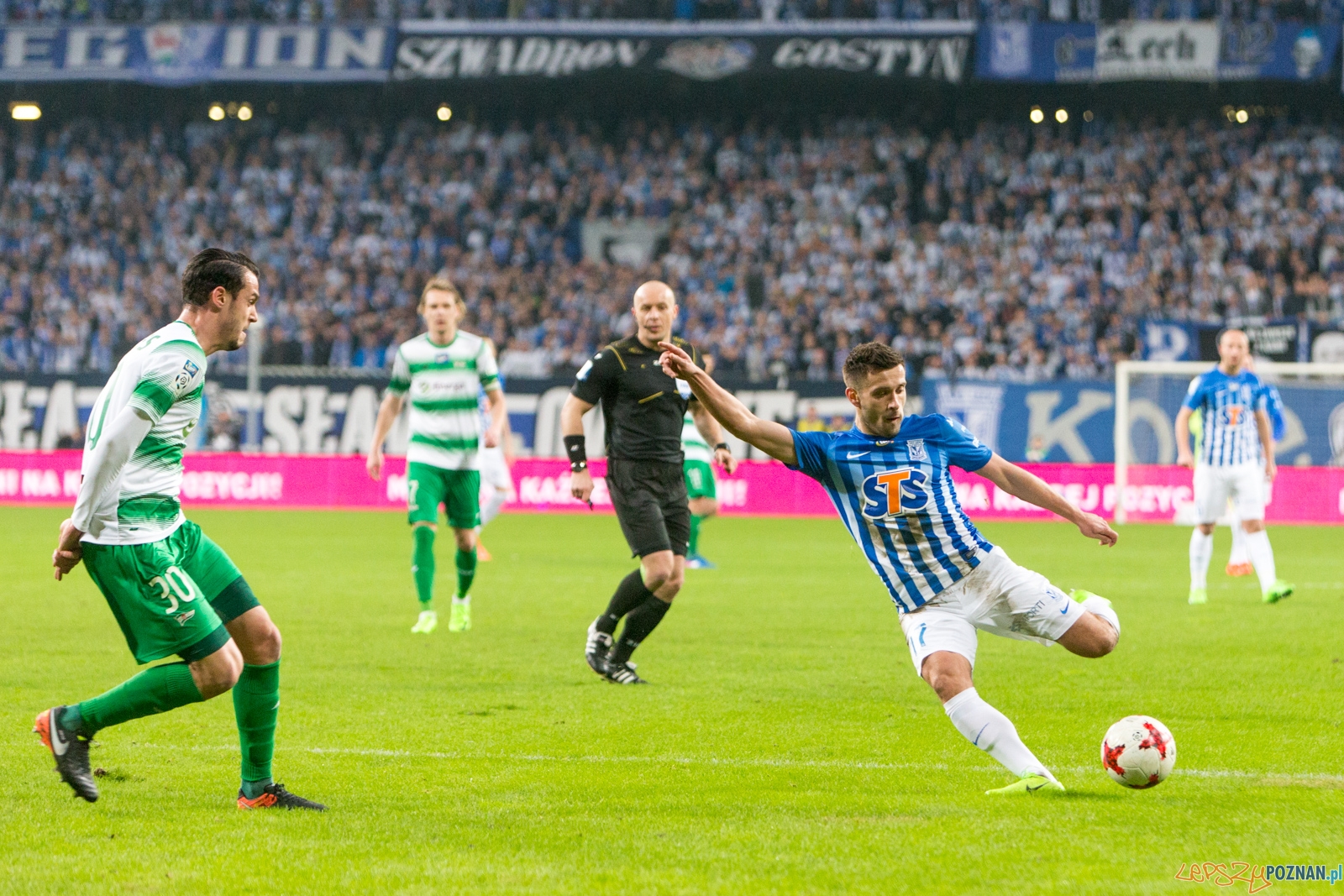 Lech Poznań - Lechia Gdańsk Foto: lepszyPOZNAN.pl / Piotr Rychter Lech Poznań - Lechia Gdańsk Foto: lepszyPOZNAN.pl / Piotr Rychter