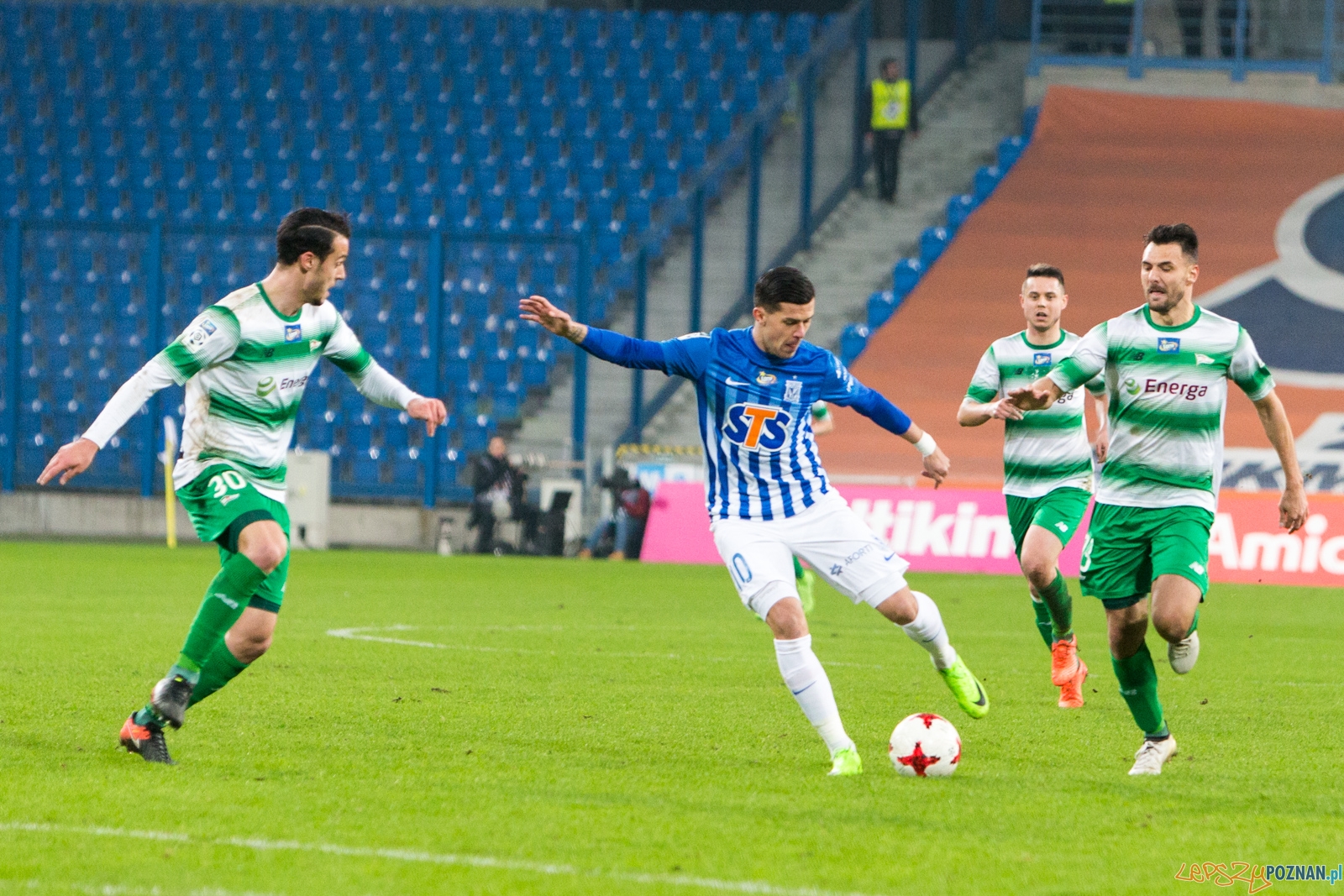 Lech Poznań - Lechia Gdańsk Foto: lepszyPOZNAN.pl / Piotr Rychter Lech Poznań - Lechia Gdańsk Foto: lepszyPOZNAN.pl / Piotr Rychter