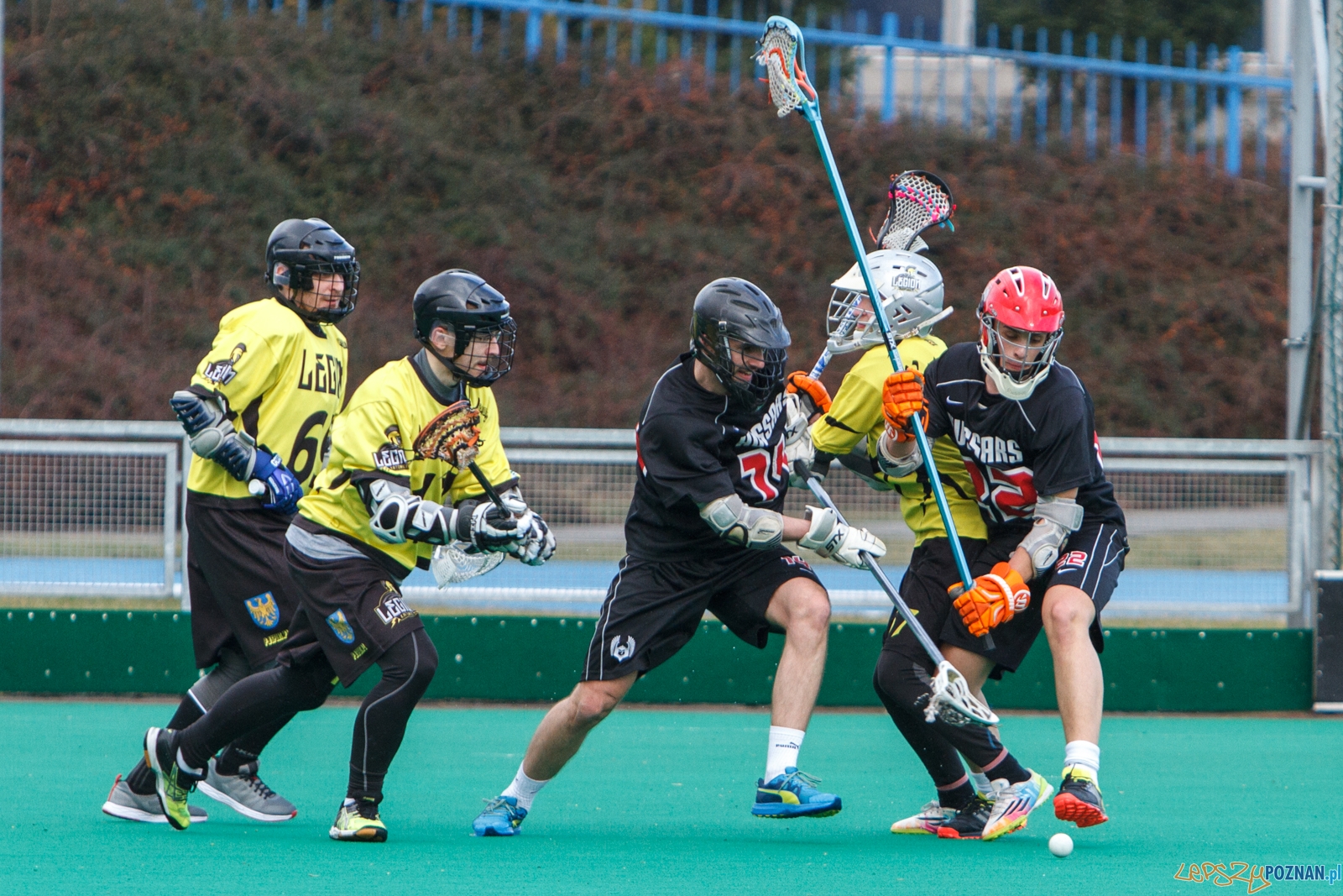 Mecz Lacrosse: Poznań Hussars - Legion Katowice 7:2 - Poznań 1 Foto: LepszyPOZNAN.pl / Paweł Rychter Mecz Lacrosse: Poznań Hussars - Legion Katowice 7:2 - Poznań 1 Foto: LepszyPOZNAN.pl / Paweł Rychter