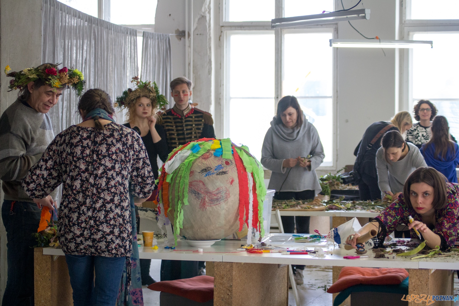 Pogrzeb zimy Foto: Ewelina Jaśkowiak Pogrzeb zimy Foto: Ewelina Jaśkowiak