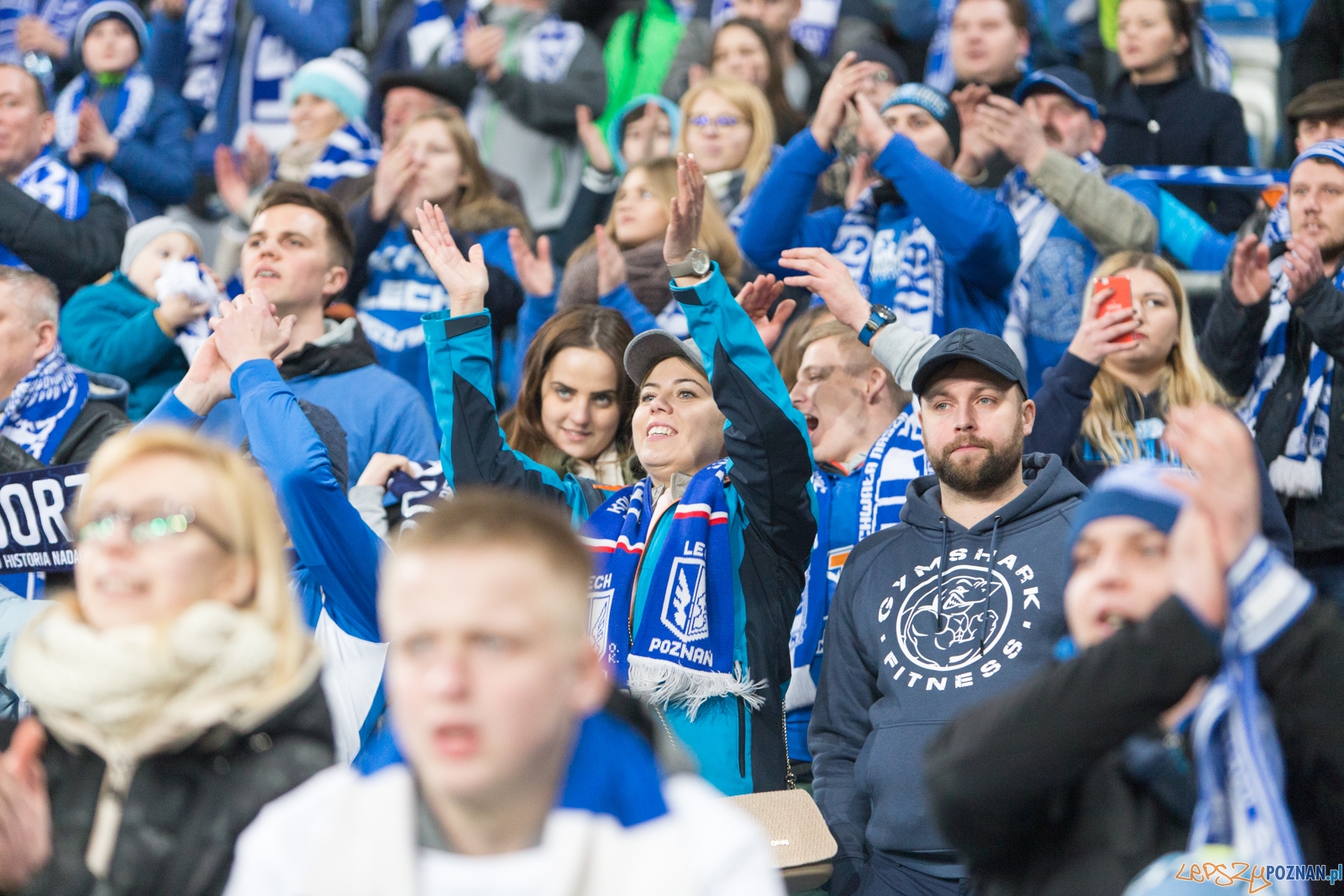 Lech Poznań - Lechia Gdańsk (najlepsi kibice na świecie) Foto: lepszyPOZNAN.pl / Piotr Rychter Lech Poznań - Lechia Gdańsk (najlepsi kibice na świecie) Foto: lepszyPOZNAN.pl / Piotr Rychter