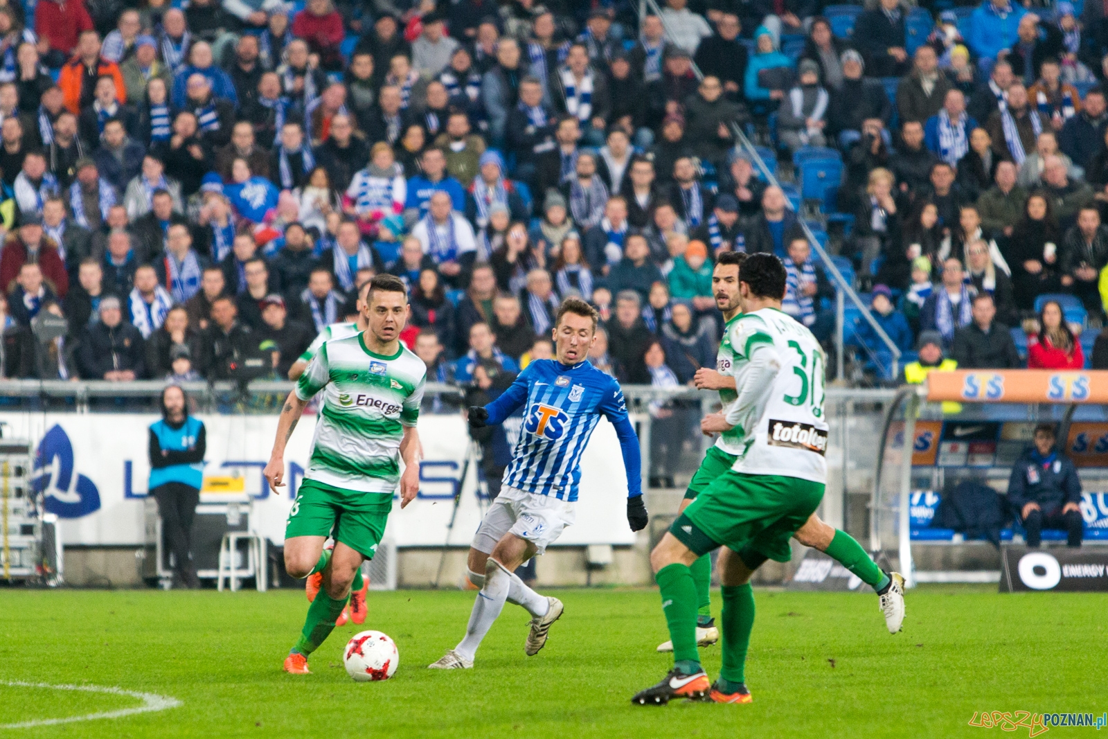 Lech Poznań - Lechia Gdańsk Foto: lepszyPOZNAN.pl / Piotr Rychter Lech Poznań - Lechia Gdańsk Foto: lepszyPOZNAN.pl / Piotr Rychter