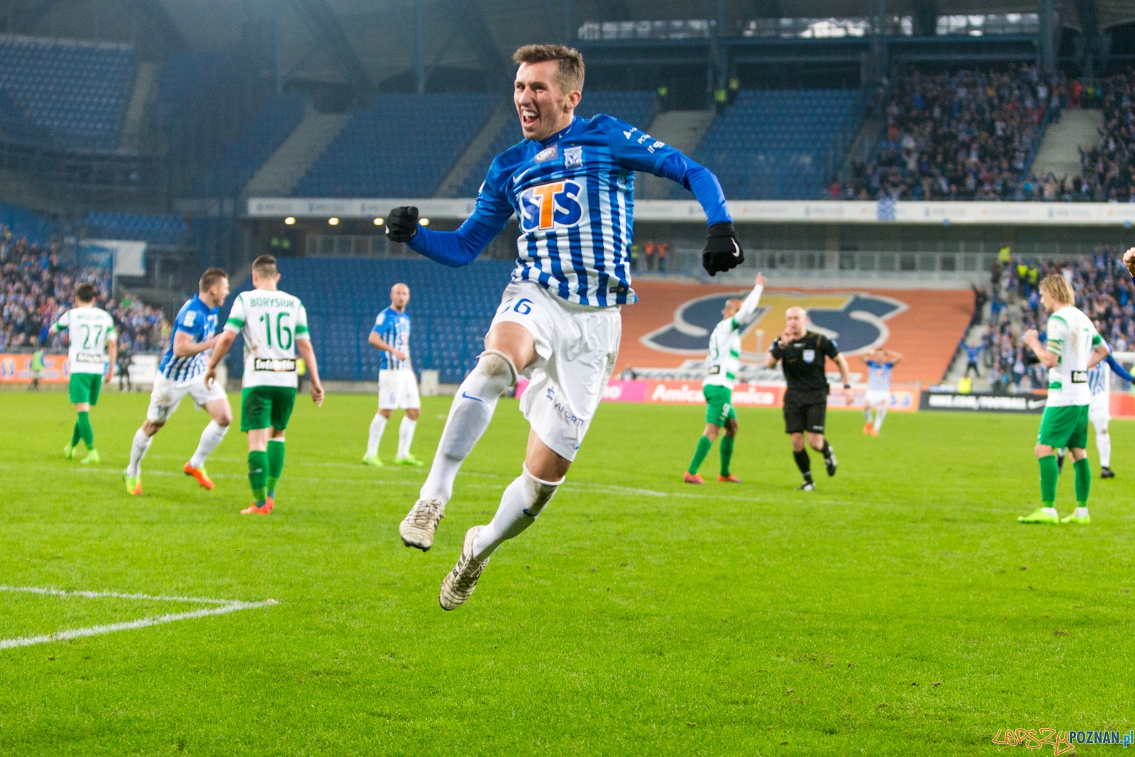 Lech Poznań - Lechia Gdańsk (Radosław Majewski) Foto: lepszyPOZNAN.pl / Piotr Rychter Lech Poznań - Lechia Gdańsk (Radosław Majewski) Foto: lepszyPOZNAN.pl / Piotr Rychter
