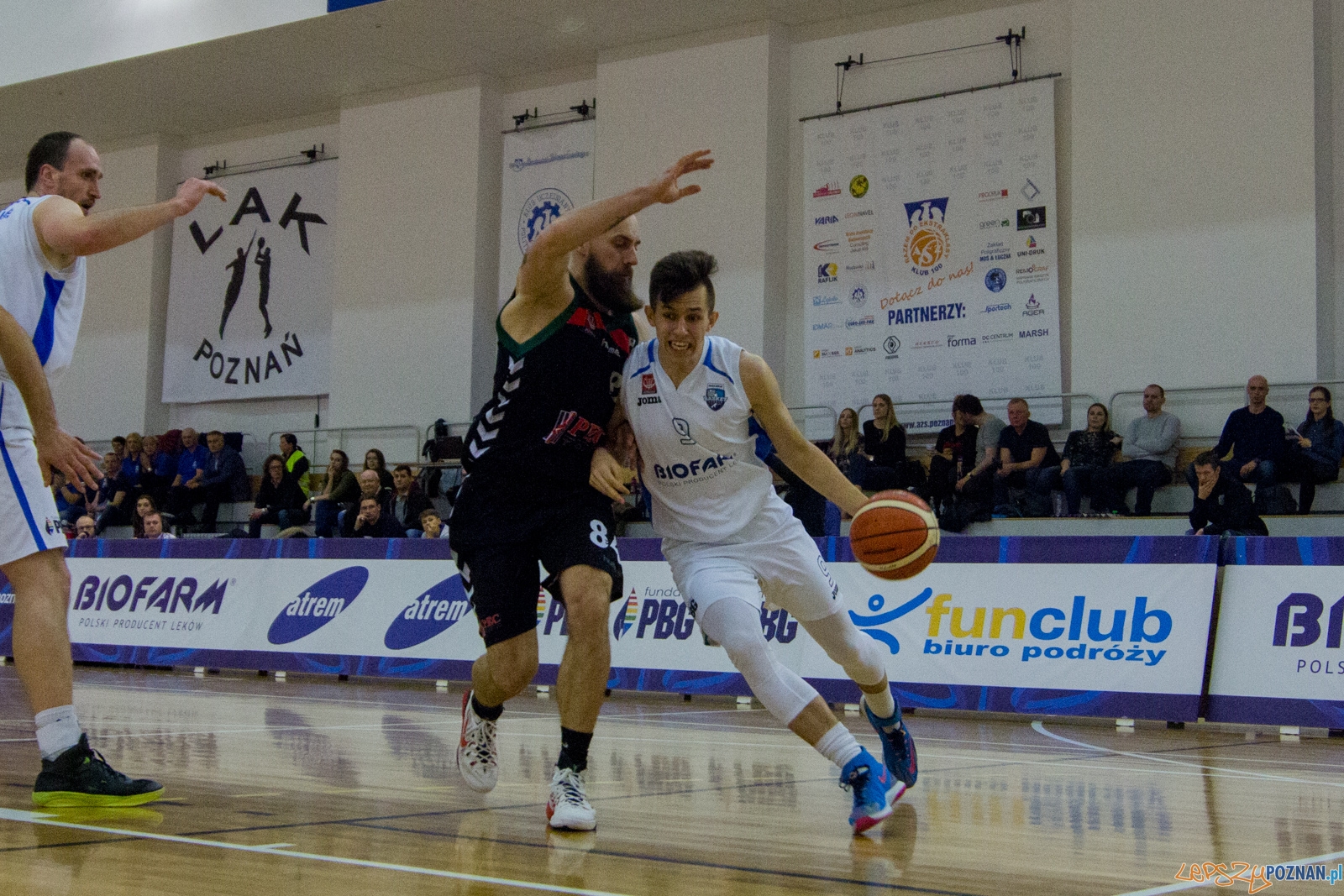 Biofarm Basket Poznań - GKS Tychy Foto: lepszyPOZNAN.pl / Ewelina Jaśkowiak Biofarm Basket Poznań - GKS Tychy Foto: lepszyPOZNAN.pl / Ewelina Jaśkowiak