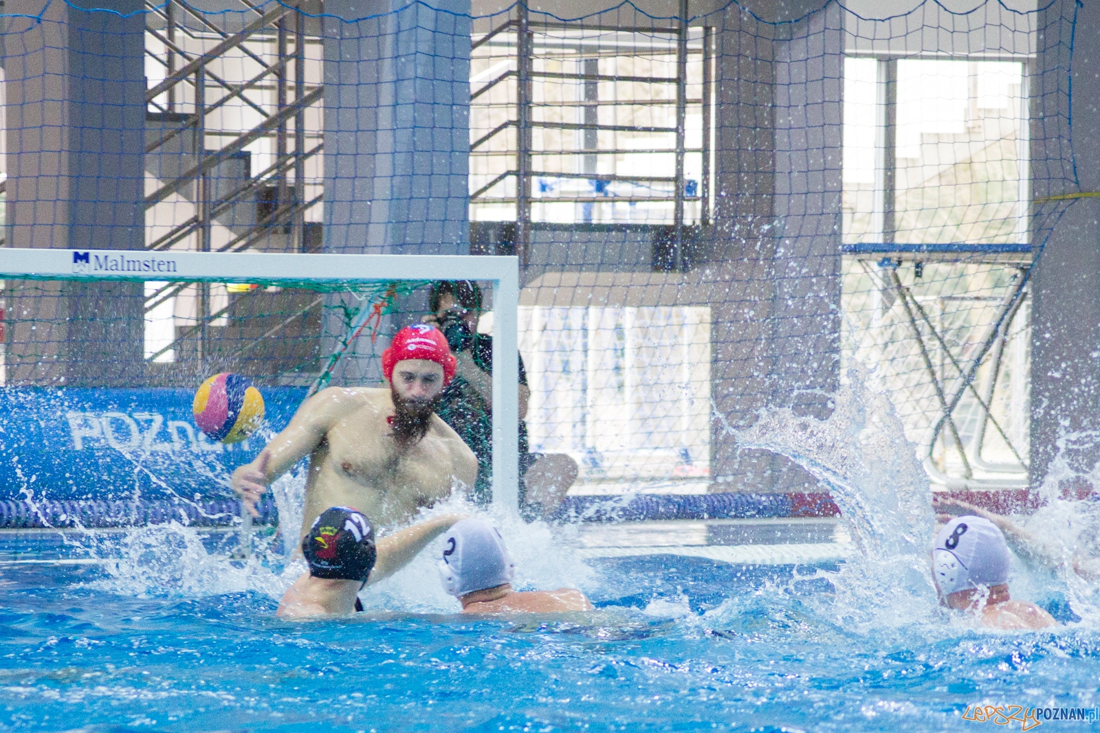 KS Waterpolo Poznań - Arkonia Szczecin (mecz rewanżowy) Foto: lepszyPOZNAN.pl / Ewelina Jaśkowiak KS Waterpolo Poznań - Arkonia Szczecin (mecz rewanżowy) Foto: lepszyPOZNAN.pl / Ewelina Jaśkowiak