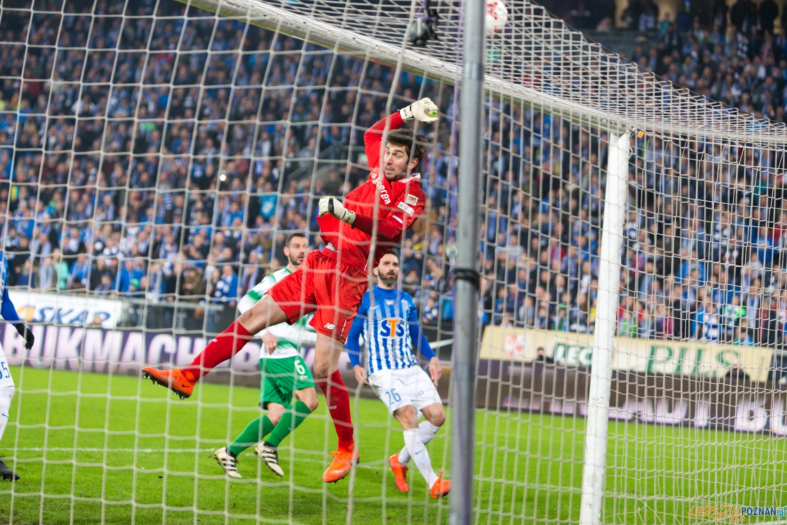 Lech Poznań - Lechia Gdańsk Foto: lepszyPOZNAN.pl / Piotr Rychter Lech Poznań - Lechia Gdańsk Foto: lepszyPOZNAN.pl / Piotr Rychter