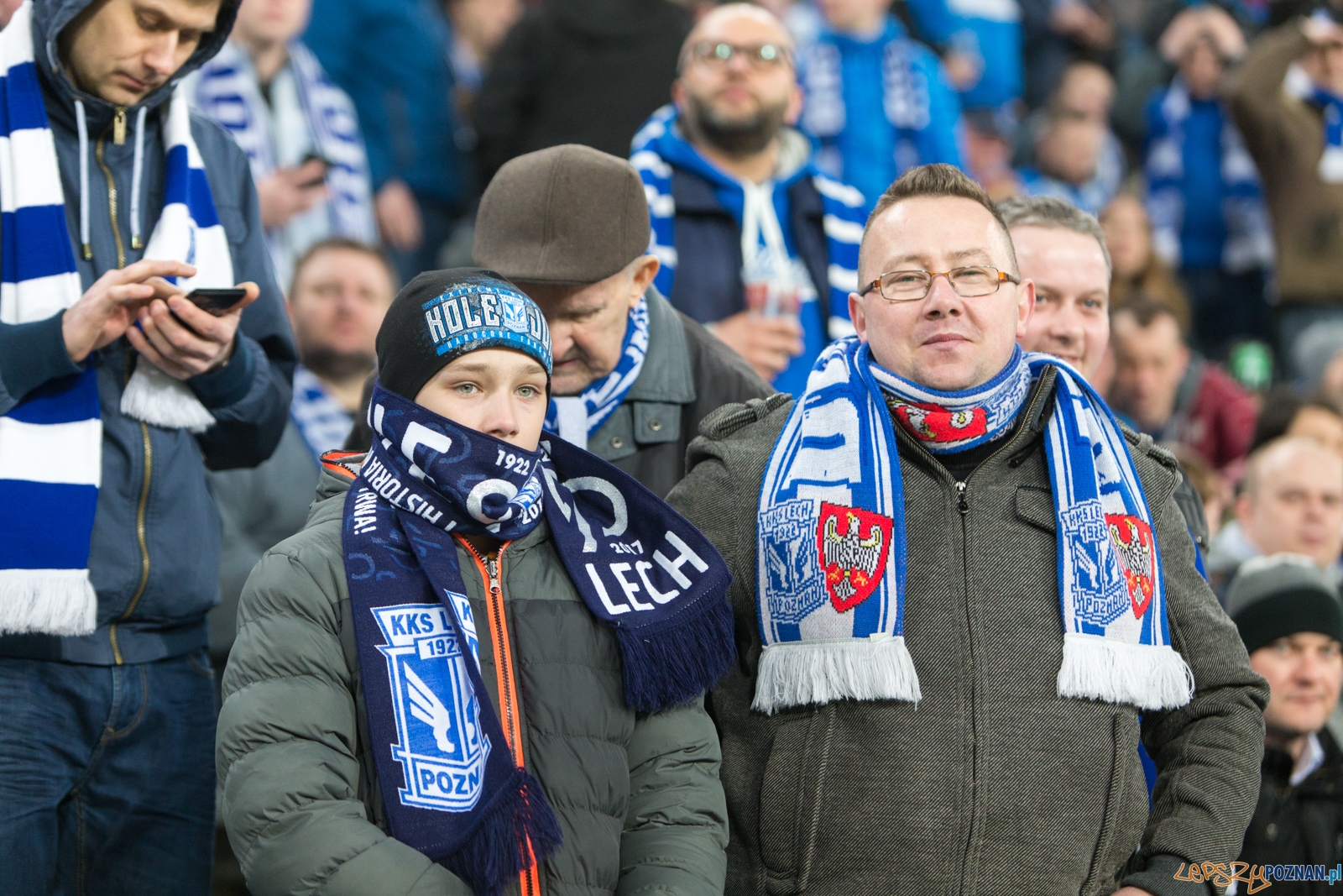 Lech Poznań - Lechia Gdańsk (najlepsi kibice na świecie) Foto: lepszyPOZNAN.pl / Piotr Rychter Lech Poznań - Lechia Gdańsk (najlepsi kibice na świecie) Foto: lepszyPOZNAN.pl / Piotr Rychter