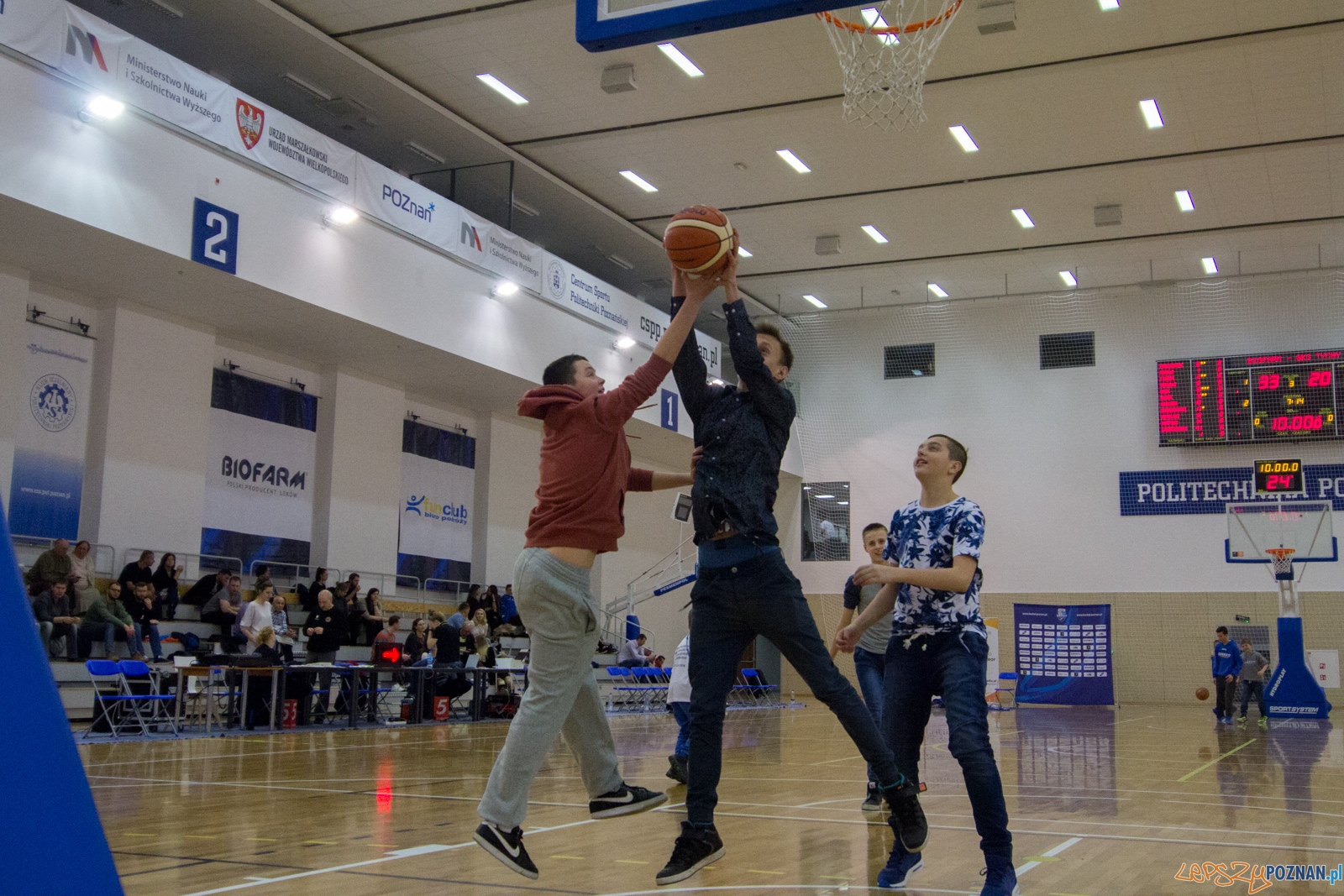 Biofarm Basket Poznań - GKS Tychy Foto: lepszyPOZNAN.pl / Ewelina Jaśkowiak Biofarm Basket Poznań - GKS Tychy Foto: lepszyPOZNAN.pl / Ewelina Jaśkowiak