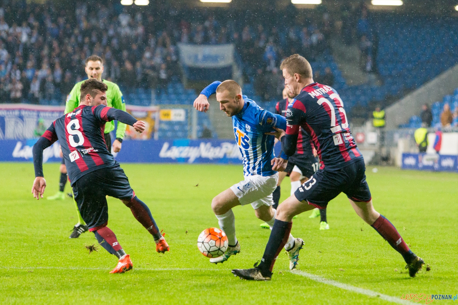 Puchar Polski: Lech Poznań - Pogoń Szczecin Foto: lepszyPOZNAN.pl / Piotr Rychter Puchar Polski: Lech Poznań - Pogoń Szczecin Foto: lepszyPOZNAN.pl / Piotr Rychter