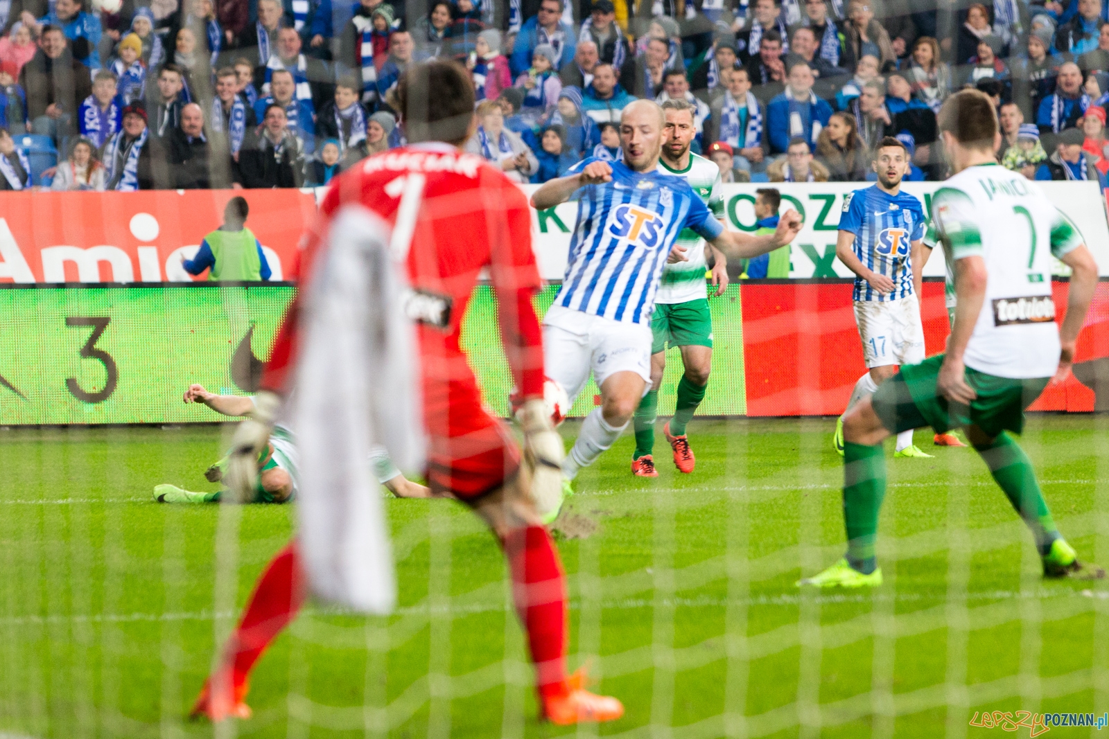 Lech Poznań - Lechia Gdańsk Foto: lepszyPOZNAN.pl / Piotr Rychter Lech Poznań - Lechia Gdańsk Foto: lepszyPOZNAN.pl / Piotr Rychter