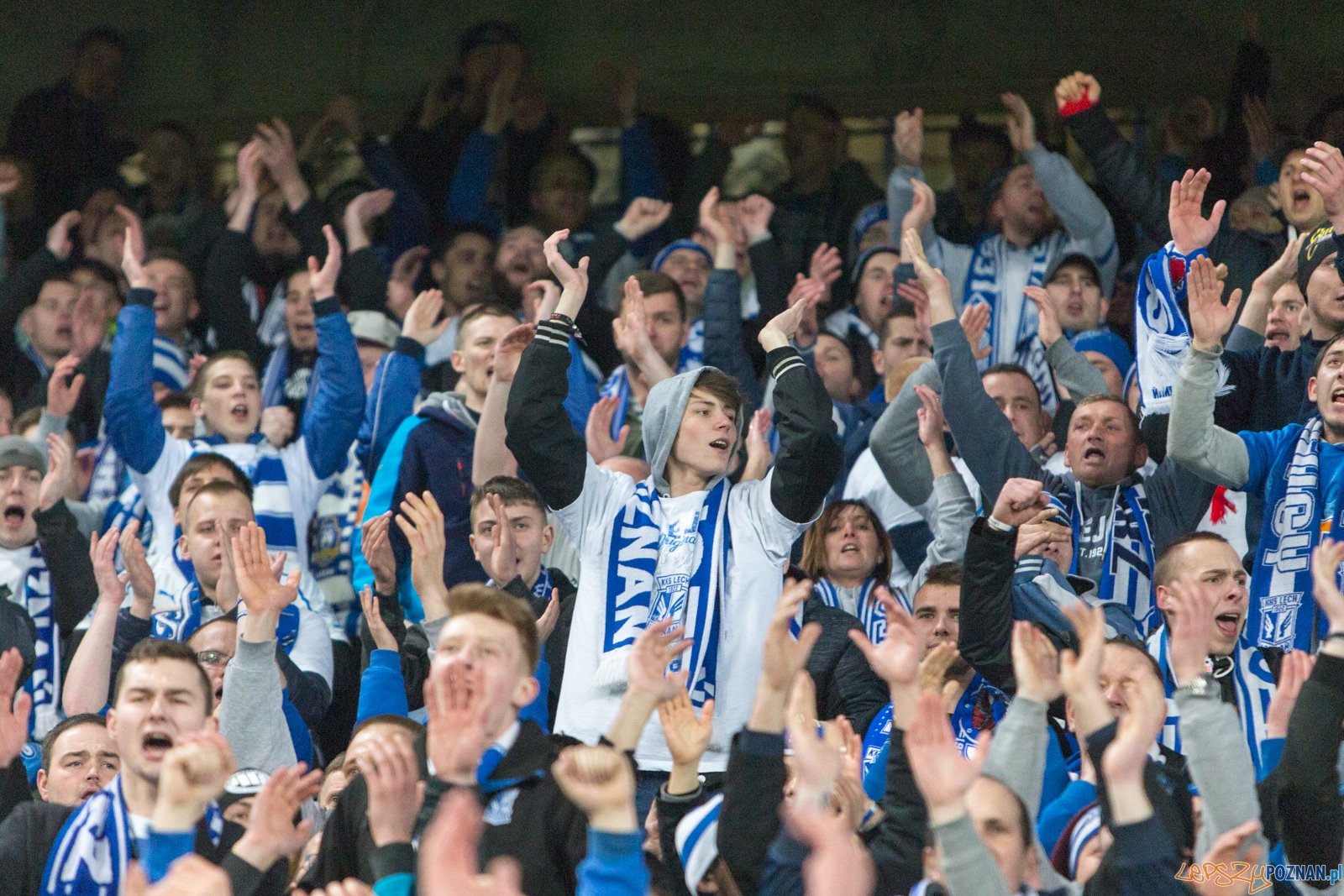 Lech Poznań - Lechia Gdańsk (najlepsi kibice na świecie) Foto: lepszyPOZNAN.pl / Piotr Rychter Lech Poznań - Lechia Gdańsk (najlepsi kibice na świecie) Foto: lepszyPOZNAN.pl / Piotr Rychter