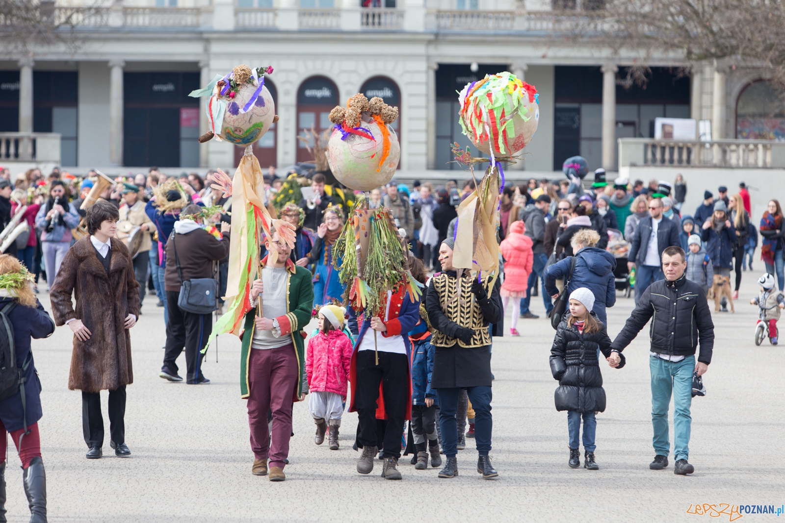 Pożegnanie Zimy Foto: lepszyPOZNAN.pl / Piotr Rychter Pożegnanie Zimy Foto: lepszyPOZNAN.pl / Piotr Rychter