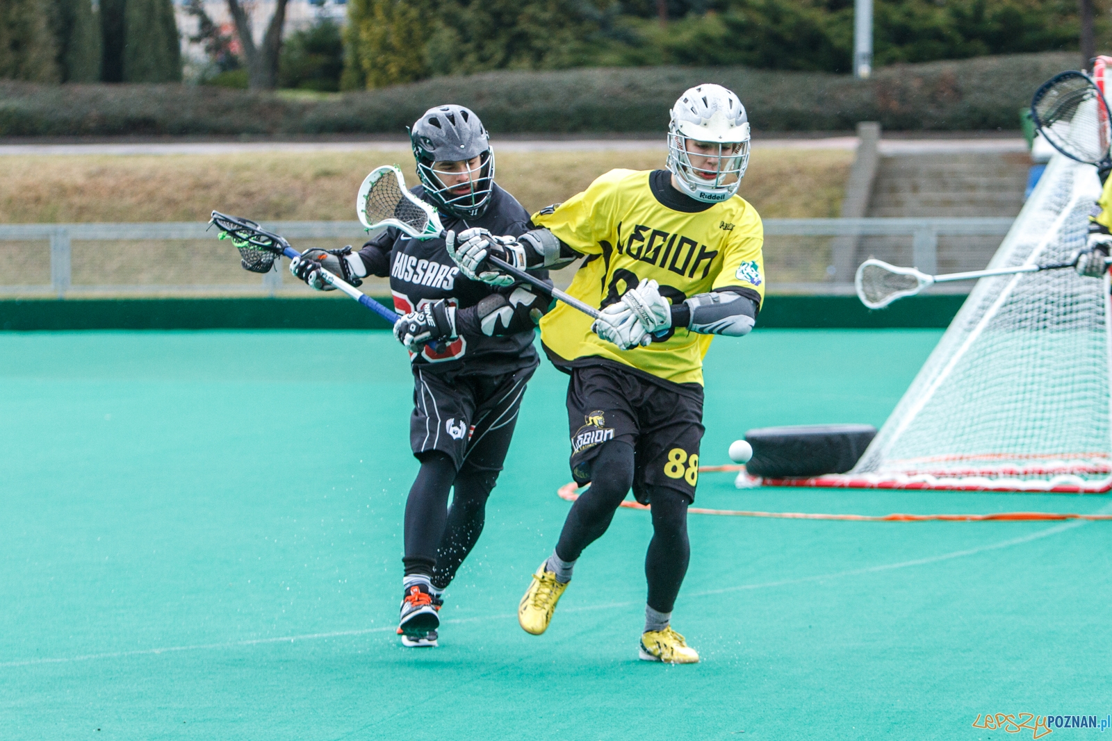 Mecz Lacrosse: Poznań Hussars - Legion Katowice 7:2 - Poznań 1 Foto: LepszyPOZNAN.pl / Paweł Rychter Mecz Lacrosse: Poznań Hussars - Legion Katowice 7:2 - Poznań 1 Foto: LepszyPOZNAN.pl / Paweł Rychter