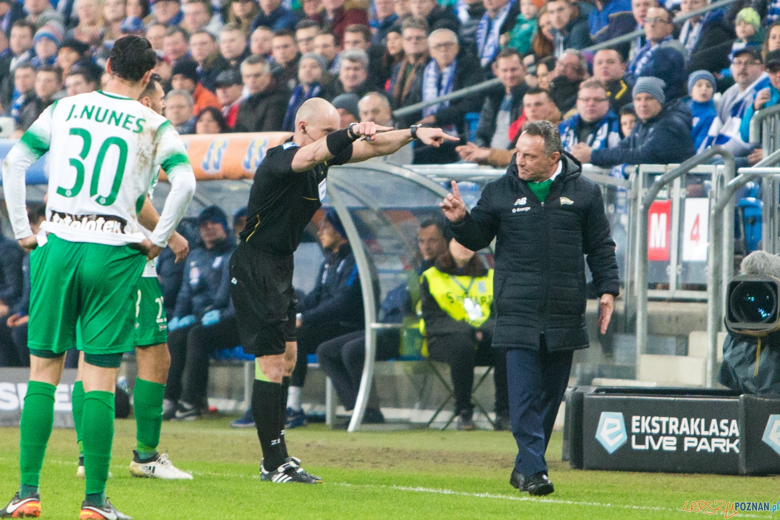 Lech Poznań - Lechia Gdańsk Foto: lepszyPOZNAN.pl / Piotr Rychter Lech Poznań - Lechia Gdańsk Foto: lepszyPOZNAN.pl / Piotr Rychter