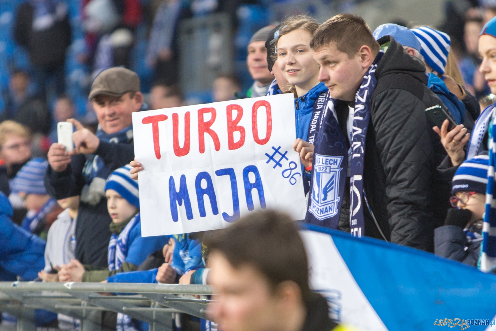 Lech Poznań - Lechia Gdańsk (najlepsi kibice na świecie) Foto: lepszyPOZNAN.pl / Piotr Rychter Lech Poznań - Lechia Gdańsk (najlepsi kibice na świecie) Foto: lepszyPOZNAN.pl / Piotr Rychter