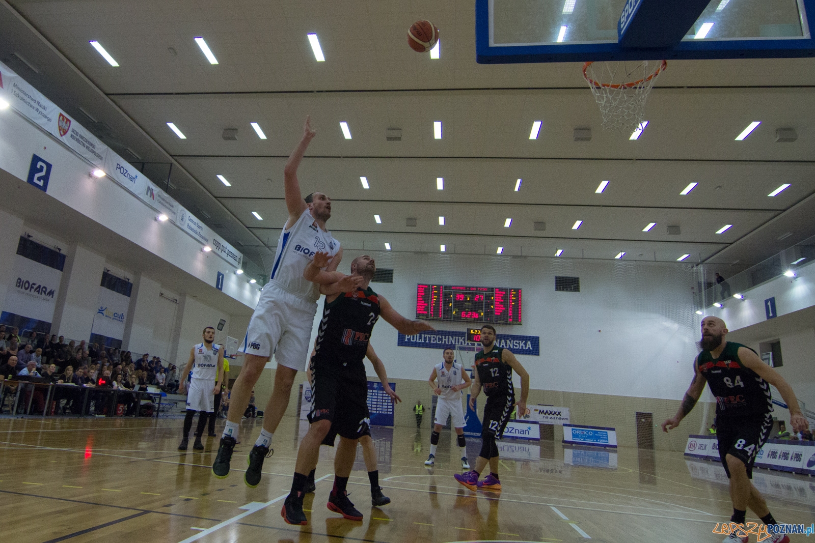 Biofarm Basket Poznań - GKS Tychy Foto: lepszyPOZNAN.pl / Ewelina Jaśkowiak Biofarm Basket Poznań - GKS Tychy Foto: lepszyPOZNAN.pl / Ewelina Jaśkowiak