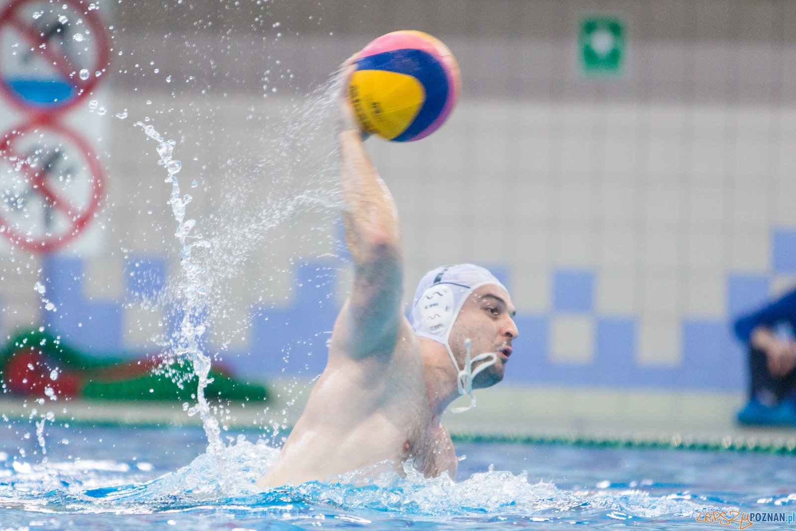Waterpolo Poznań - Arkonia Szczecin (spotkanie rewanżowe) Foto: lepszyPOZNAN.pl / Piotr Rychter Waterpolo Poznań - Arkonia Szczecin (spotkanie rewanżowe) Foto: lepszyPOZNAN.pl / Piotr Rychter