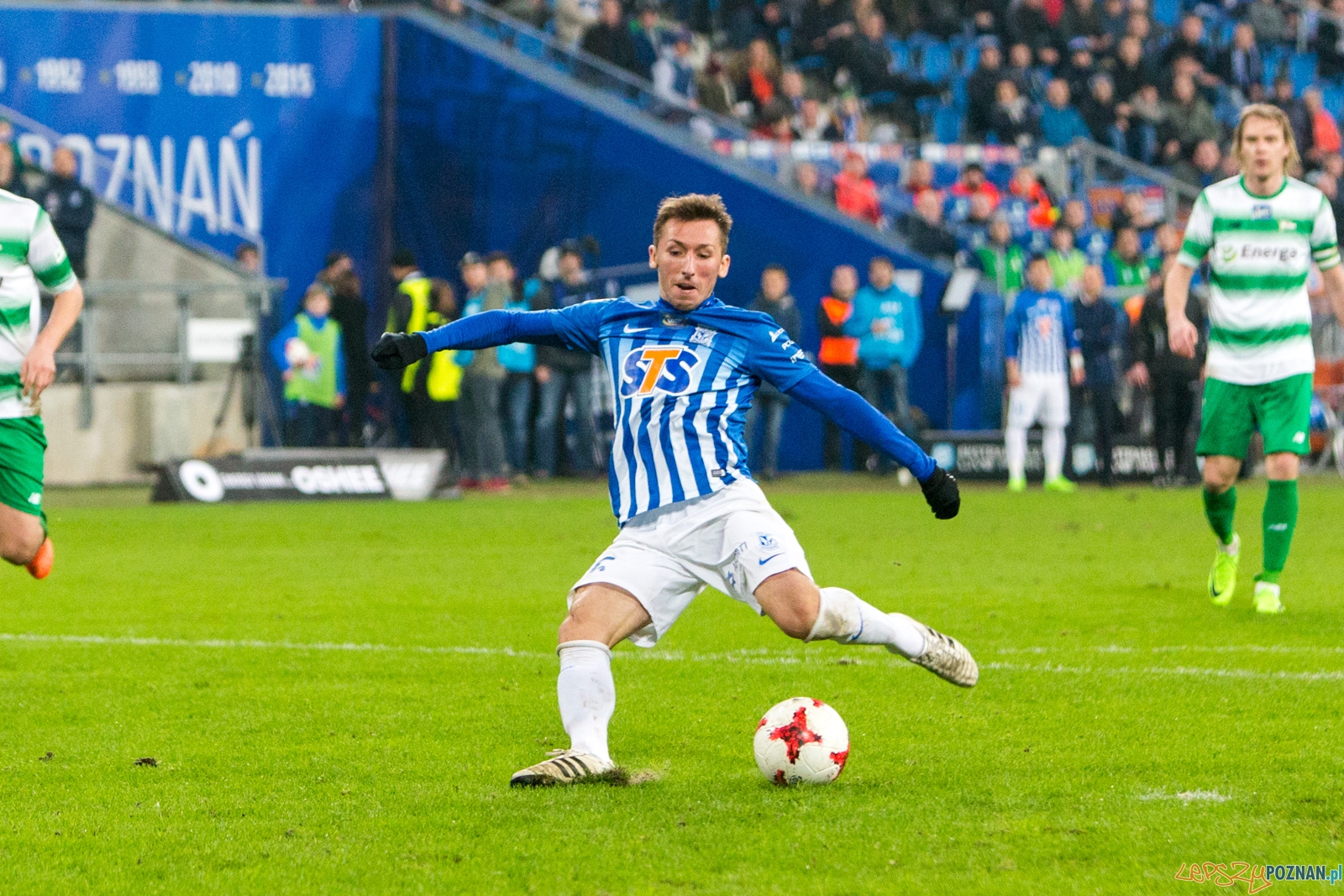 Lech Poznań - Lechia Gdańsk (Radosław Majewski ) Foto: lepszyPOZNAN.pl / Piotr Rychter Lech Poznań - Lechia Gdańsk (Radosław Majewski ) Foto: lepszyPOZNAN.pl / Piotr Rychter