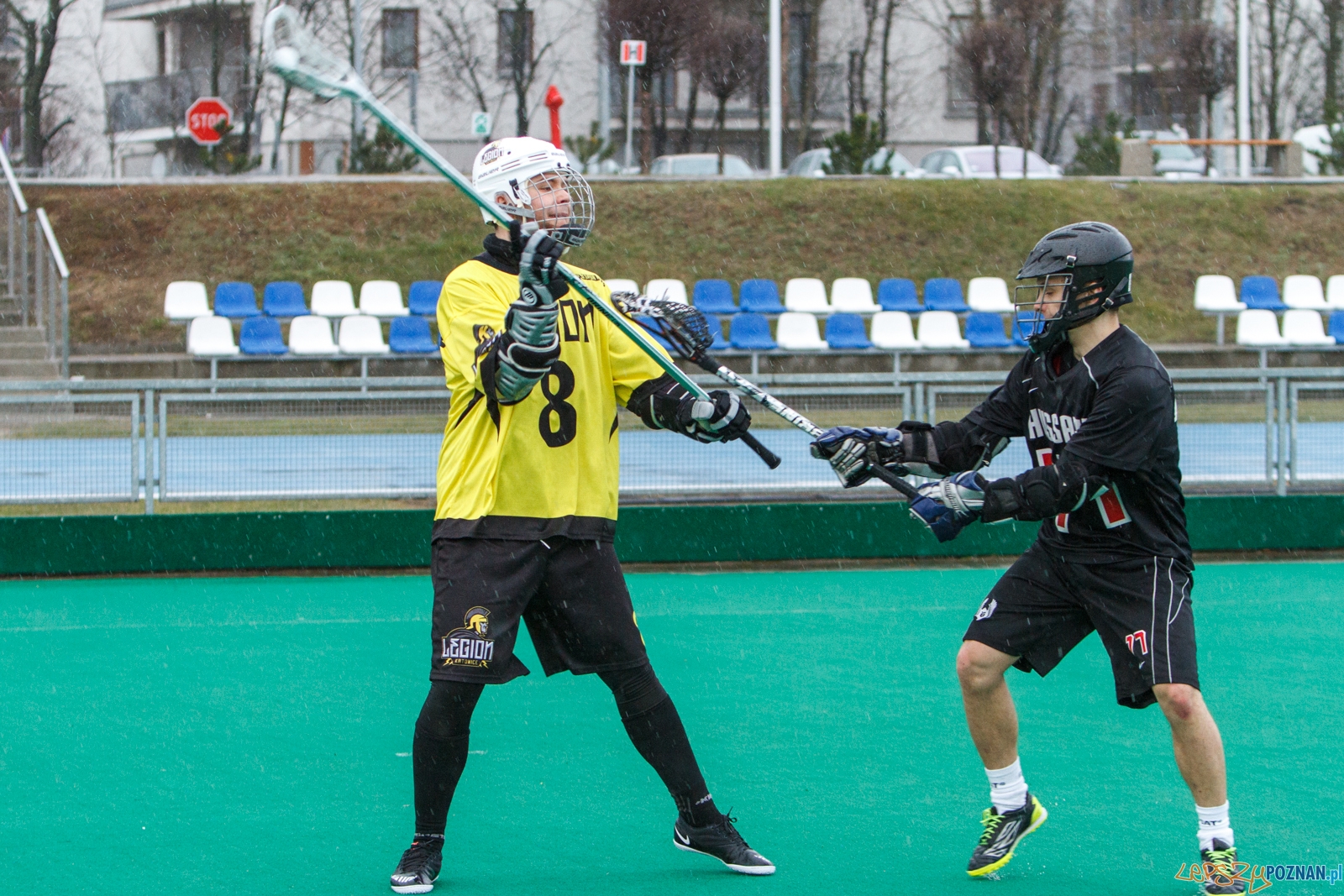 Mecz Lacrosse: Poznań Hussars - Legion Katowice 7:2 - Poznań 1 Foto: LepszyPOZNAN.pl / Paweł Rychter Mecz Lacrosse: Poznań Hussars - Legion Katowice 7:2 - Poznań 1 Foto: LepszyPOZNAN.pl / Paweł Rychter