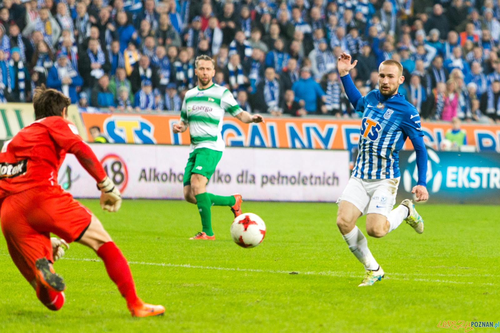 Lech Poznań - Lechia Gdańsk Foto: lepszyPOZNAN.pl / Piotr Rychter Lech Poznań - Lechia Gdańsk Foto: lepszyPOZNAN.pl / Piotr Rychter