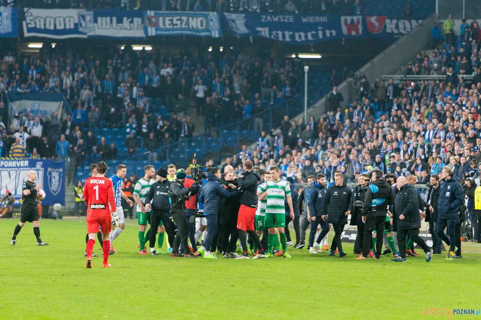 Lech Poznań - Lechia Gdańsk Foto: lepszyPOZNAN.pl / Piotr Rychter Lech Poznań - Lechia Gdańsk Foto: lepszyPOZNAN.pl / Piotr Rychter