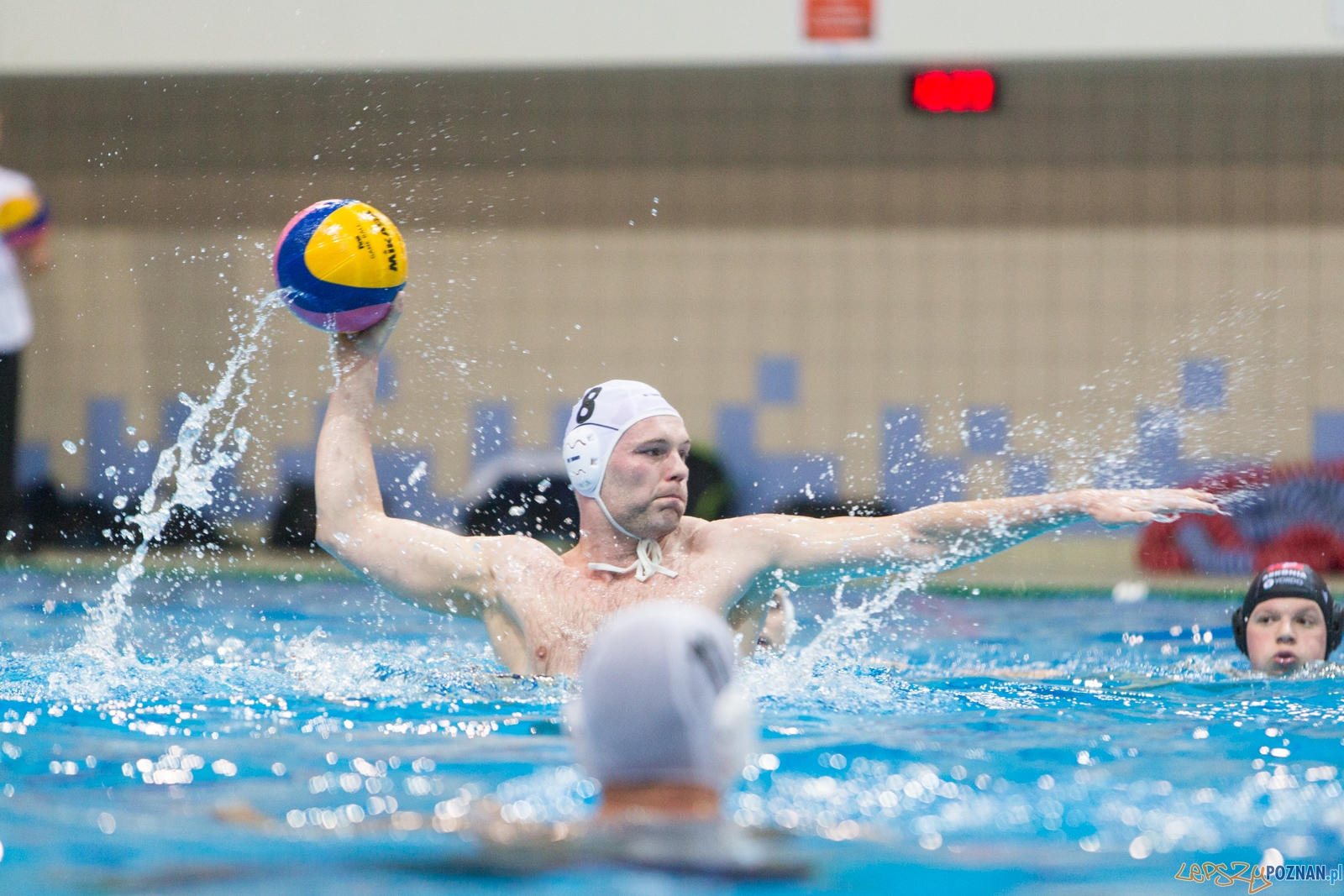 Waterpolo Poznań - Arkonia Szczecin Foto: lepszyPOZNAN.pl / Piotr Rychter Waterpolo Poznań - Arkonia Szczecin Foto: lepszyPOZNAN.pl / Piotr Rychter