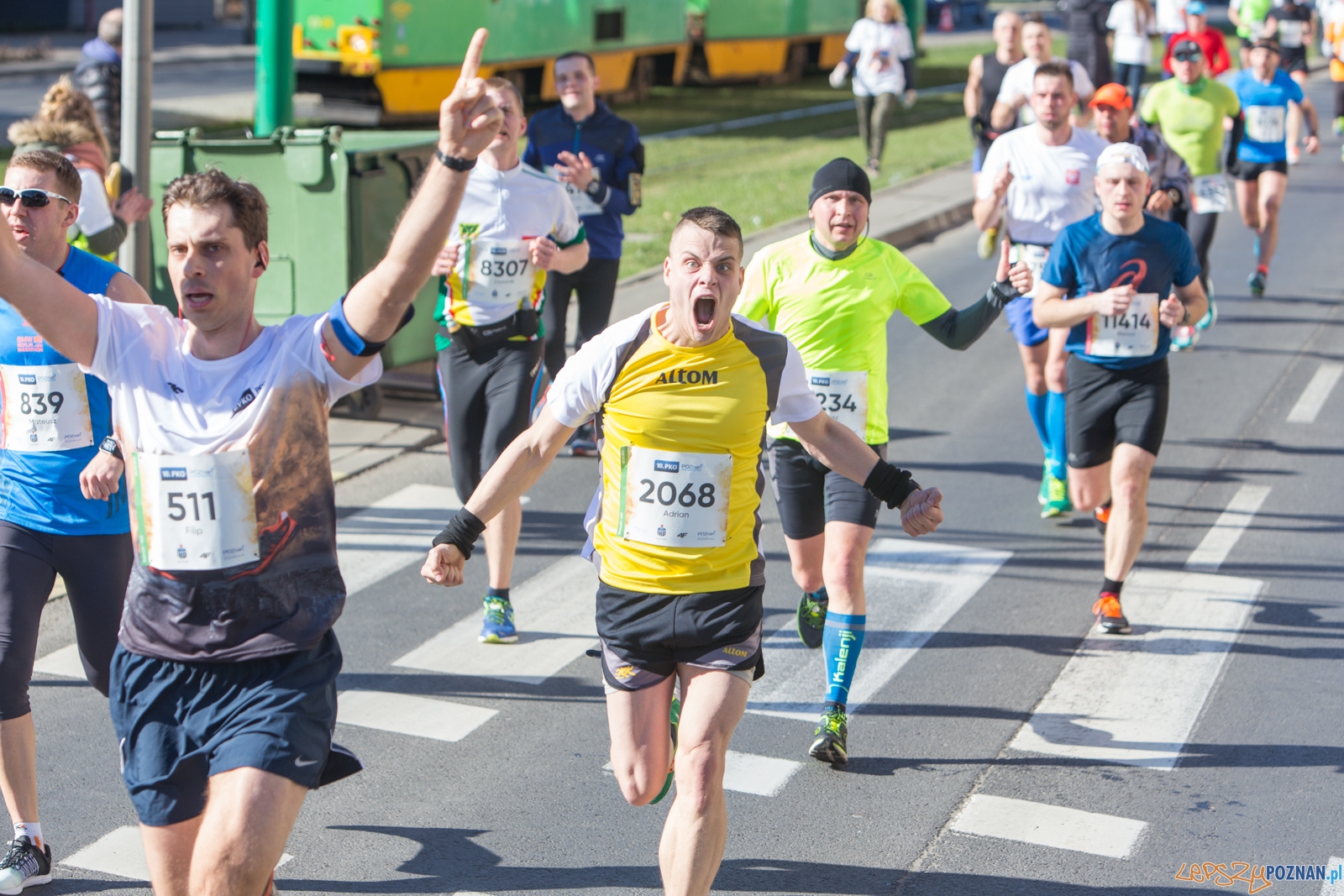 10. PKO Poznań Pólmaraton Foto: lepszyPOZNAN.pl / Piotr Rychter 10. PKO Poznań Pólmaraton Foto: lepszyPOZNAN.pl / Piotr Rychter