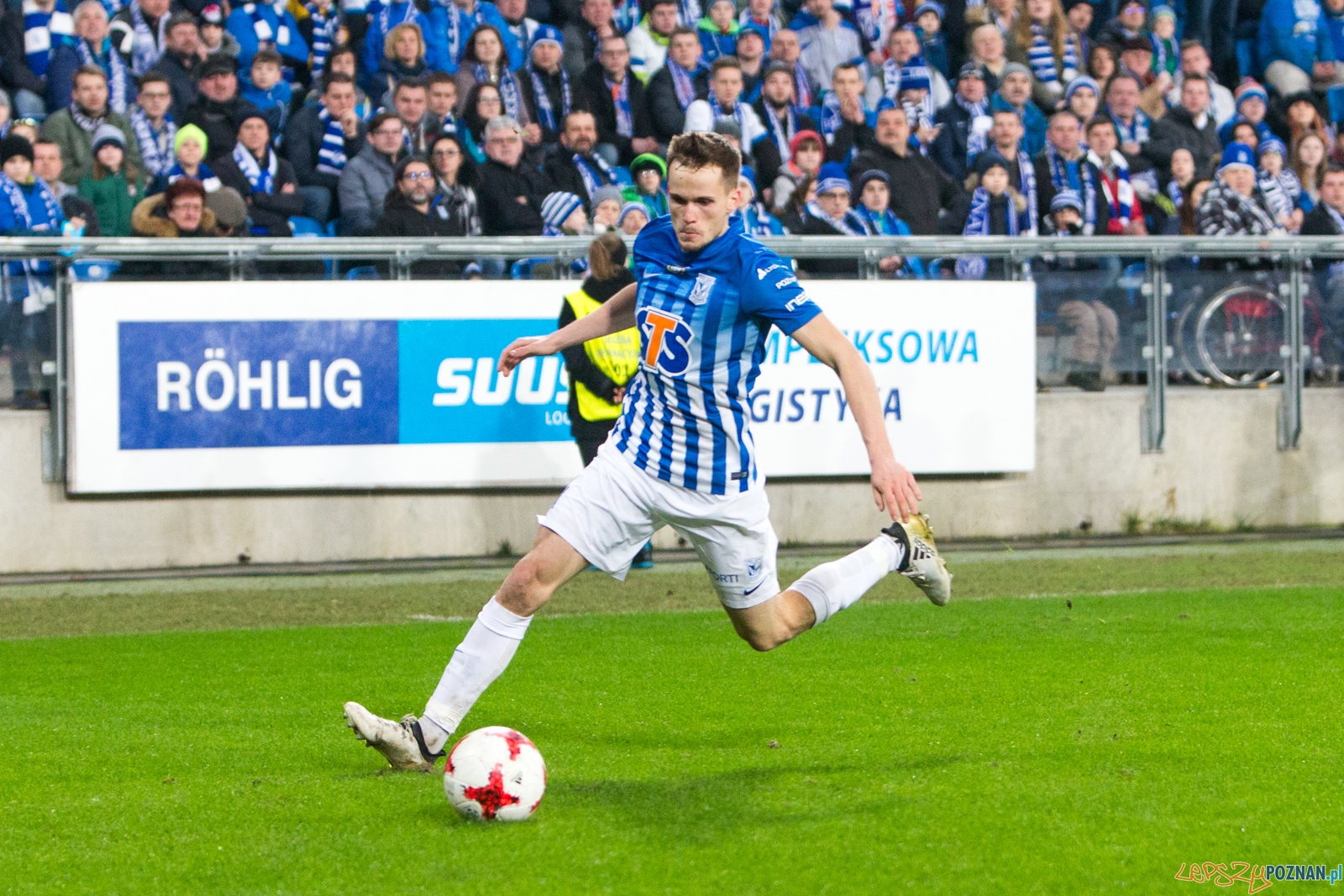 Lech Poznań - Lechia Gdańsk Foto: lepszyPOZNAN.pl / Piotr Rychter Lech Poznań - Lechia Gdańsk Foto: lepszyPOZNAN.pl / Piotr Rychter