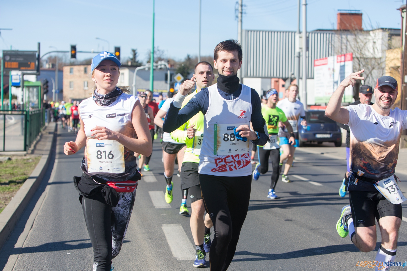 10. PKO Poznań Pólmaraton Foto: lepszyPOZNAN.pl / Piotr Rychter 10. PKO Poznań Pólmaraton Foto: lepszyPOZNAN.pl / Piotr Rychter